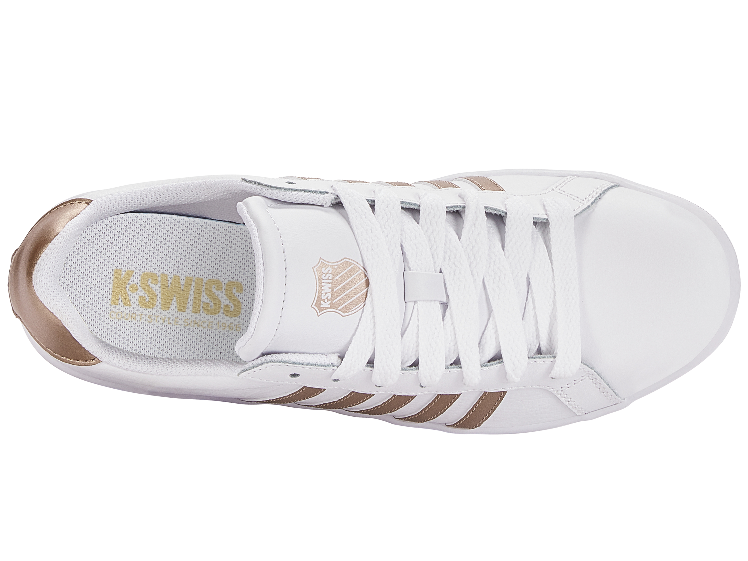 Nike Court Tiebreak Tennis Shoes - Women's Size 11 (194 M) in White/Rose Gold | Breathable Comfort for Tennis Matches & Casual Wear