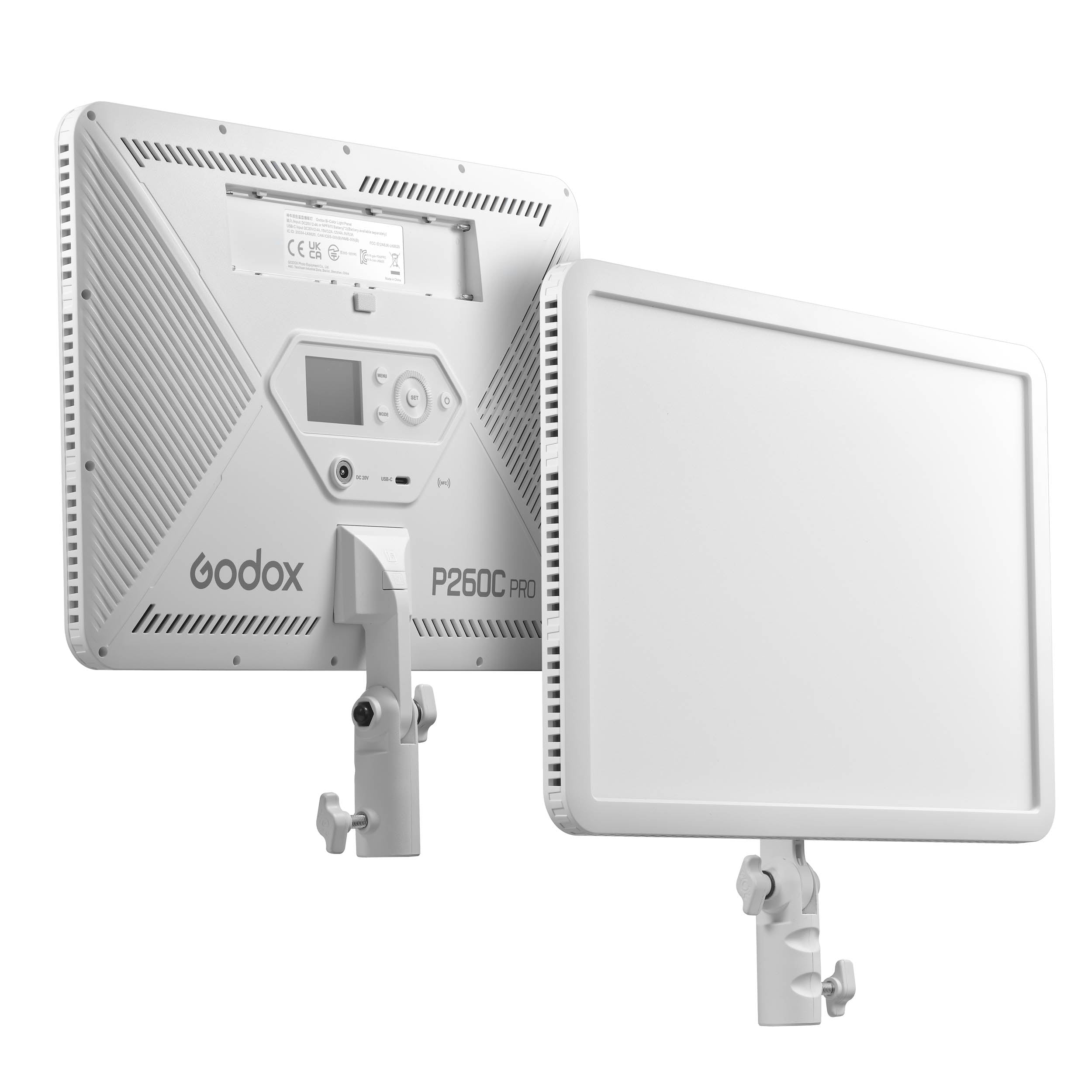 P260C Pro Bi-Color LED Light Panel - 18