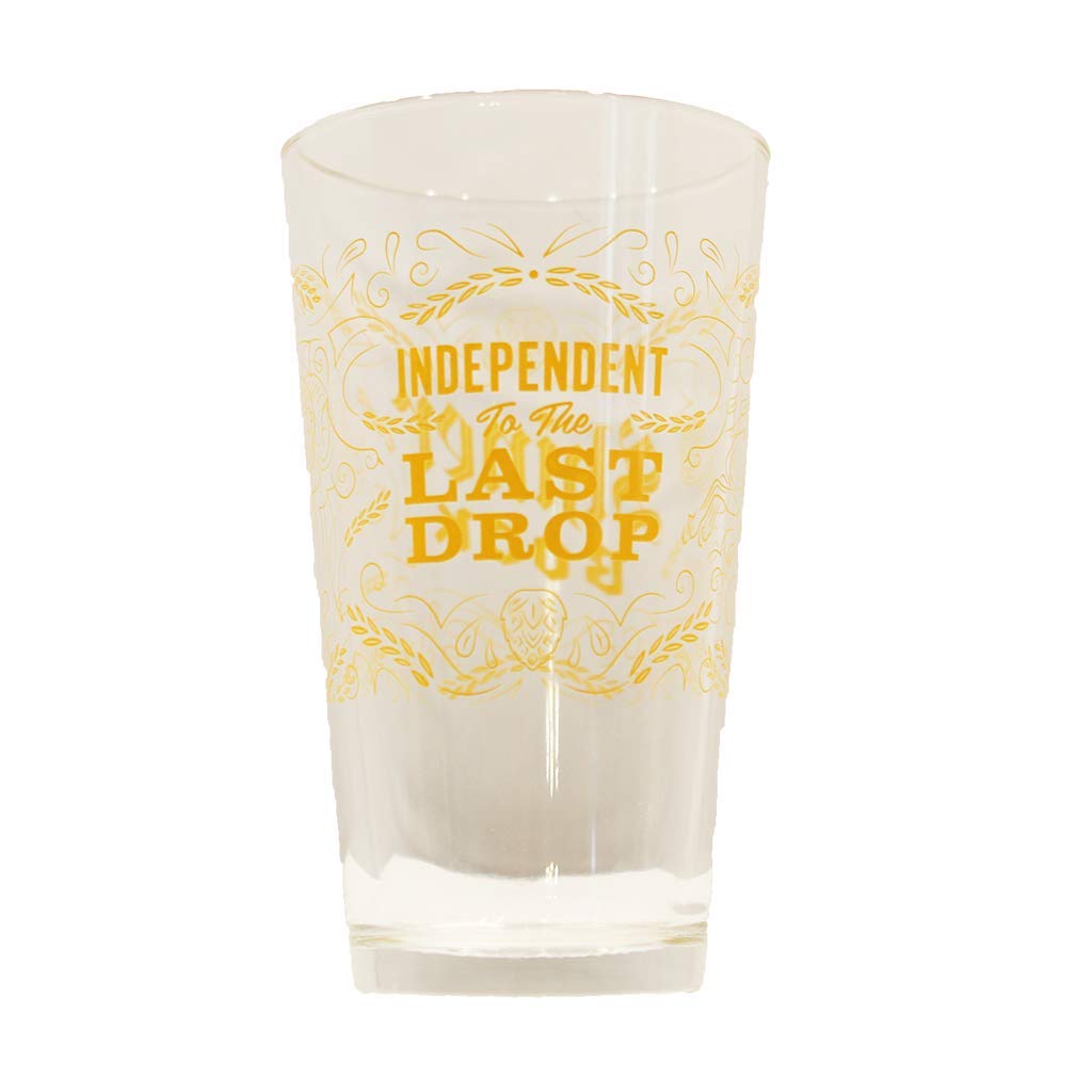 Shiner Bock Beer Pint Glass - 16oz Barware for Lager, Ale & Craft Beer - Perfect for Home Bars, Pubs & Beer Tasting Events