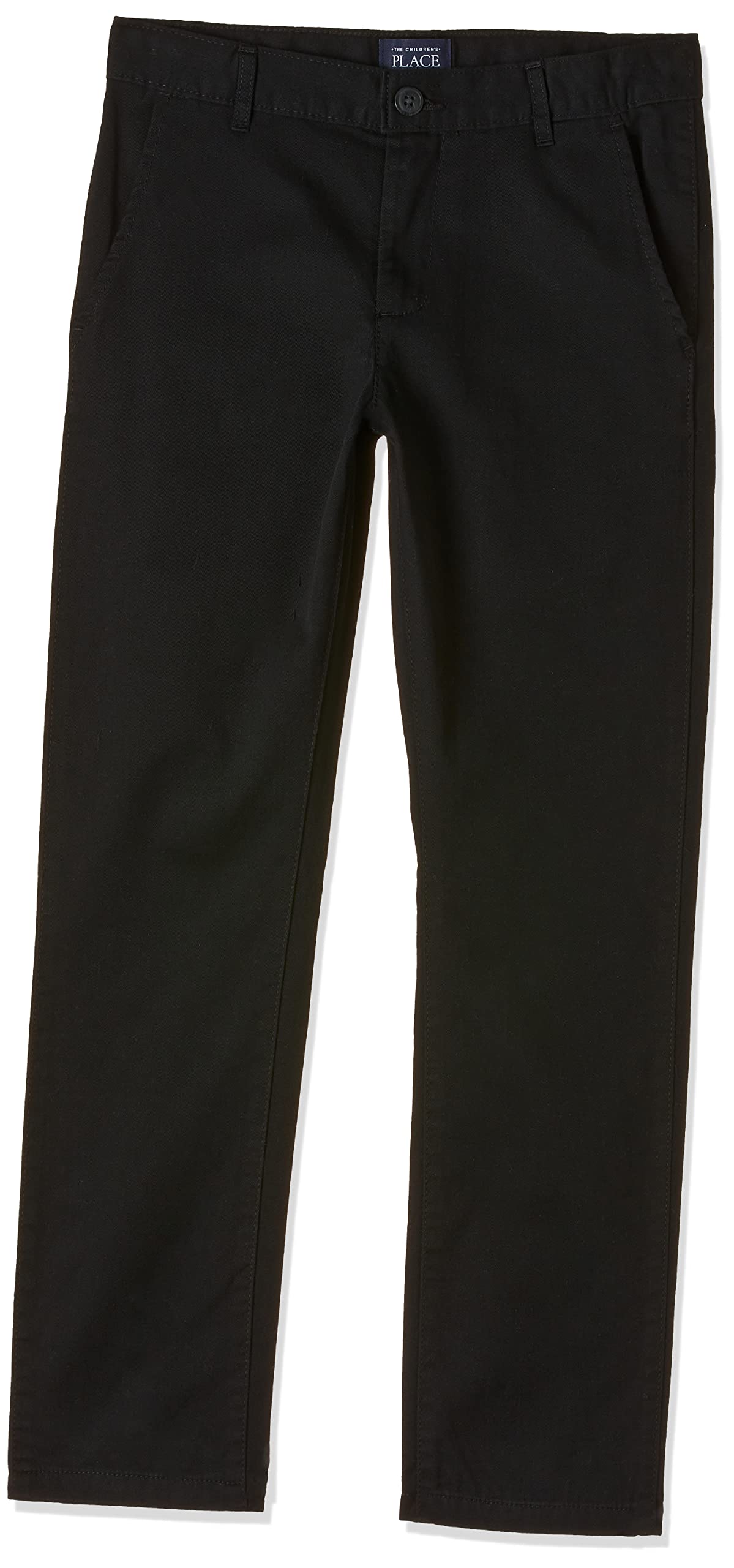 The Children's Place Boys' Uniform Skinny Chino Pants - Slim Fit School Uniform Pants for Kids | Perfect for School, Dressy Occasions & Everyday Wear