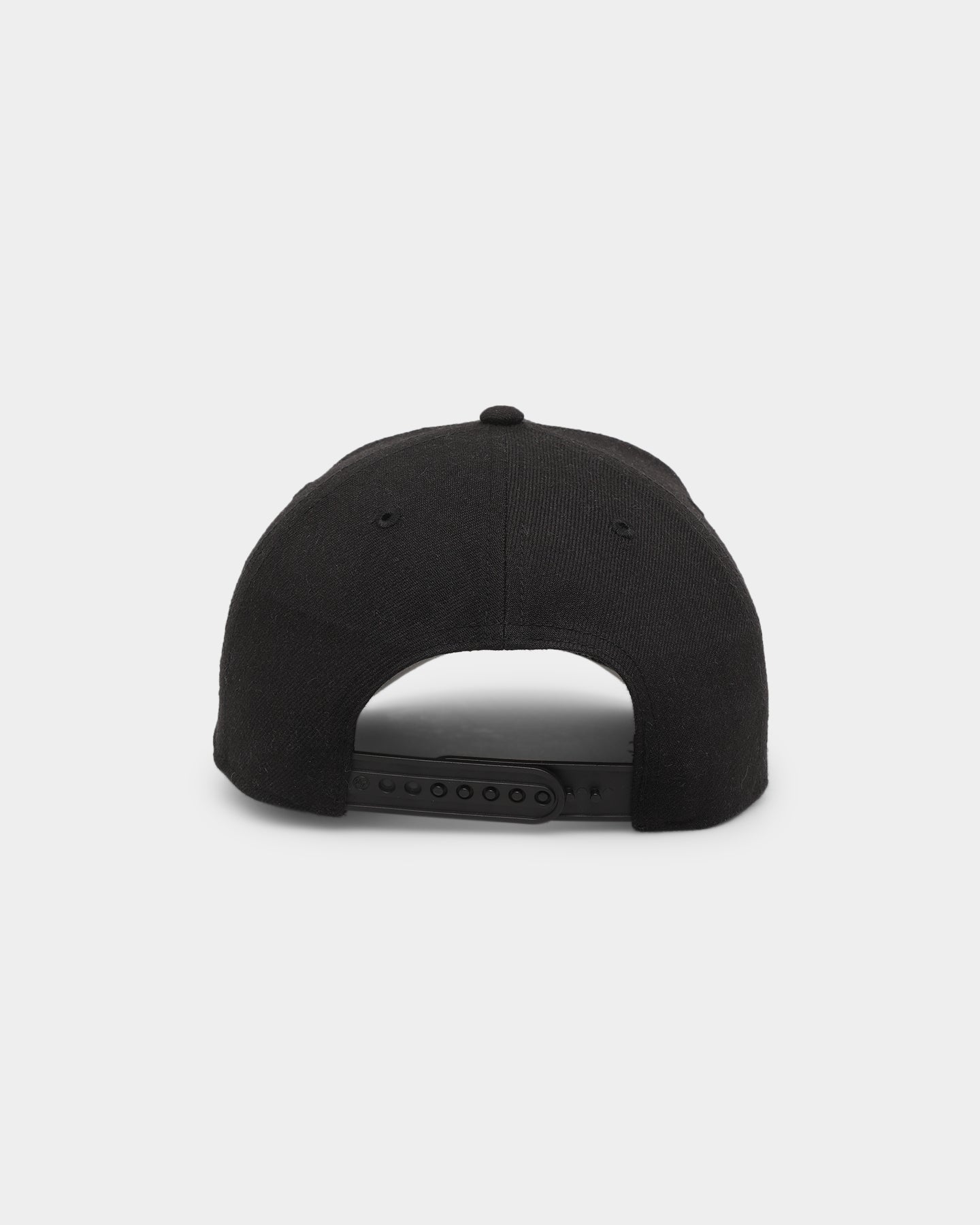 47 Brand AS Roma Replica 47 MVP DT Snapback Black Hat - Official Licensed Adjustable Baseball Cap for Men & Women - Perfect for Soccer Fans, Game Day & Casual Wear