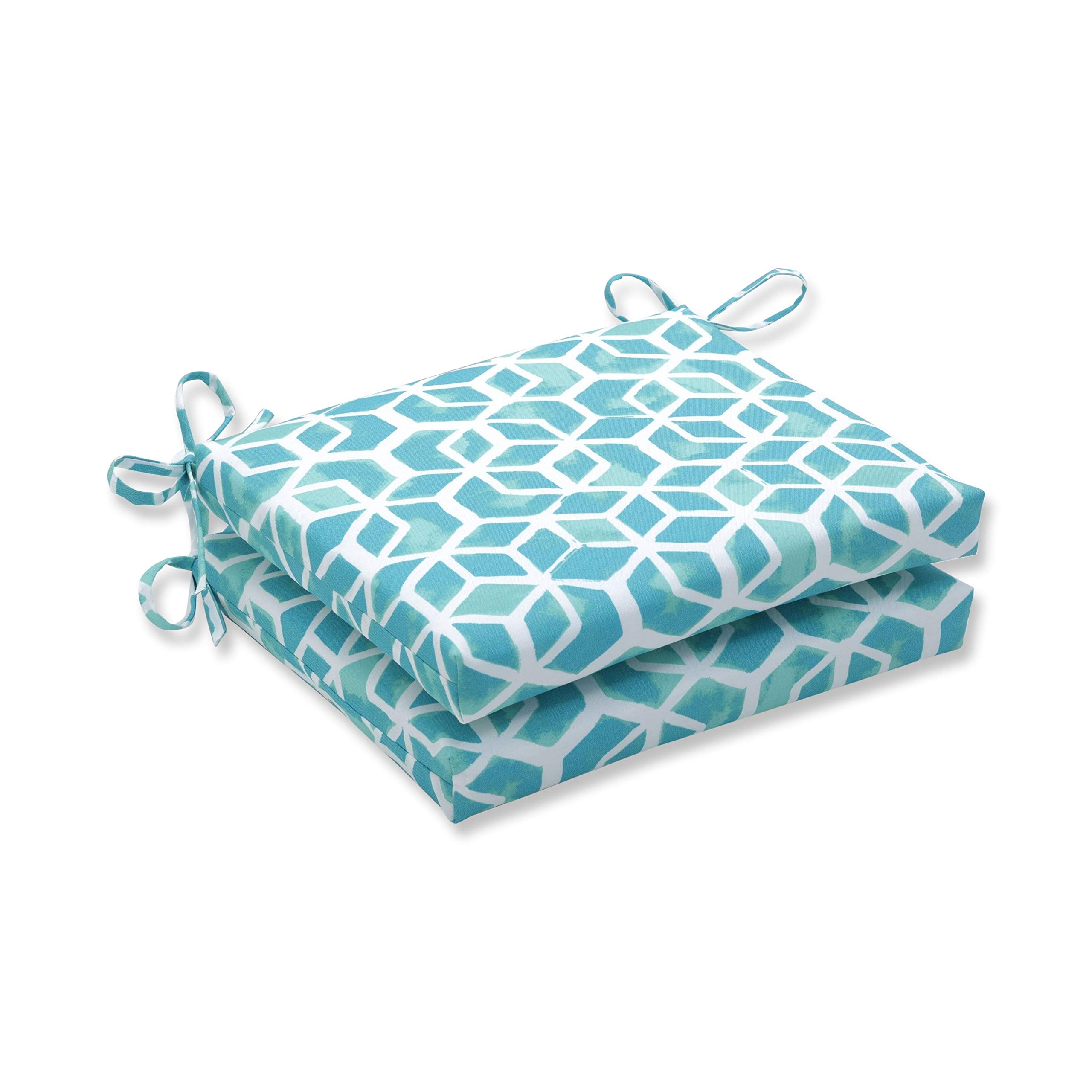 Premium Celtic Marmalade Square Corner Seat Cushions 18.5