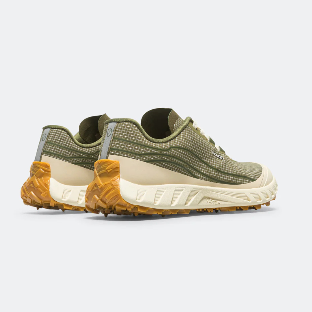 Norda 002 Men's Trail Running Shoes - Lightweight & Durable for Hiking & Outdoor Adventures (Sage Green) - Perfect for Mountain Trails & Rough Terrain
