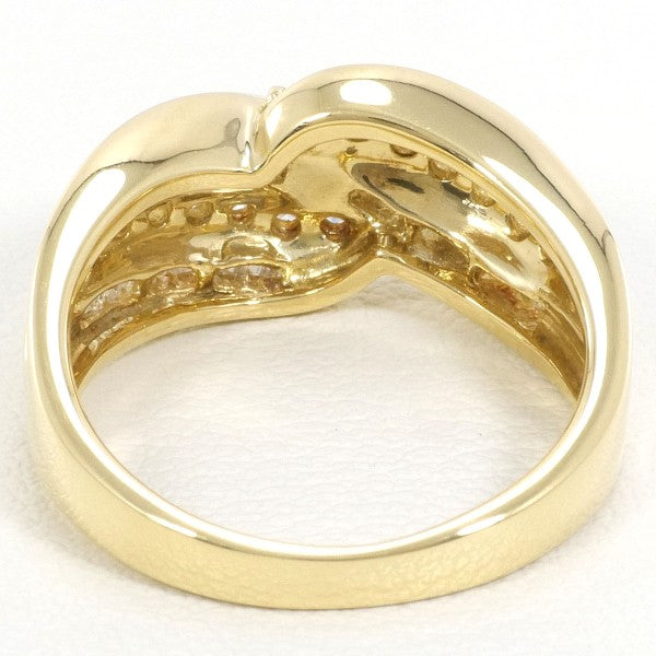 18K Yellow Gold Diamond Ring for Women - Elegant Solitaire Engagement & Wedding Band - Perfect for Proposals, Anniversaries & Special Occasions