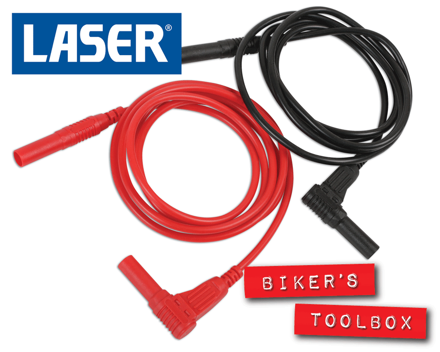 Premium Electrical Test Leads Set - High-Quality Multimeter Probes for Accurate Voltage, Current & Resistance Testing - Perfect for Electricians, DIY & Home Repairs
