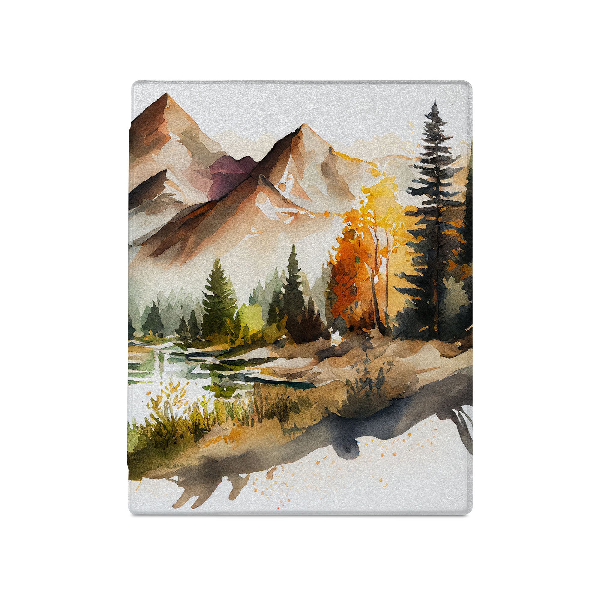 reMarkable 2 Tablet Case - Premium Watercolor Design Protective Cover for reMarkable 2 E-Ink Tablet - Perfect for Work, Travel, and Digital Note-Taking