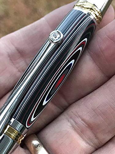 Premium Jeepite Agate Ballpoint Pen with Gift Box - Luxury Writing Instrument for Jeep Enthusiasts, Perfect for Business Gifts, Collectors & Everyday Use