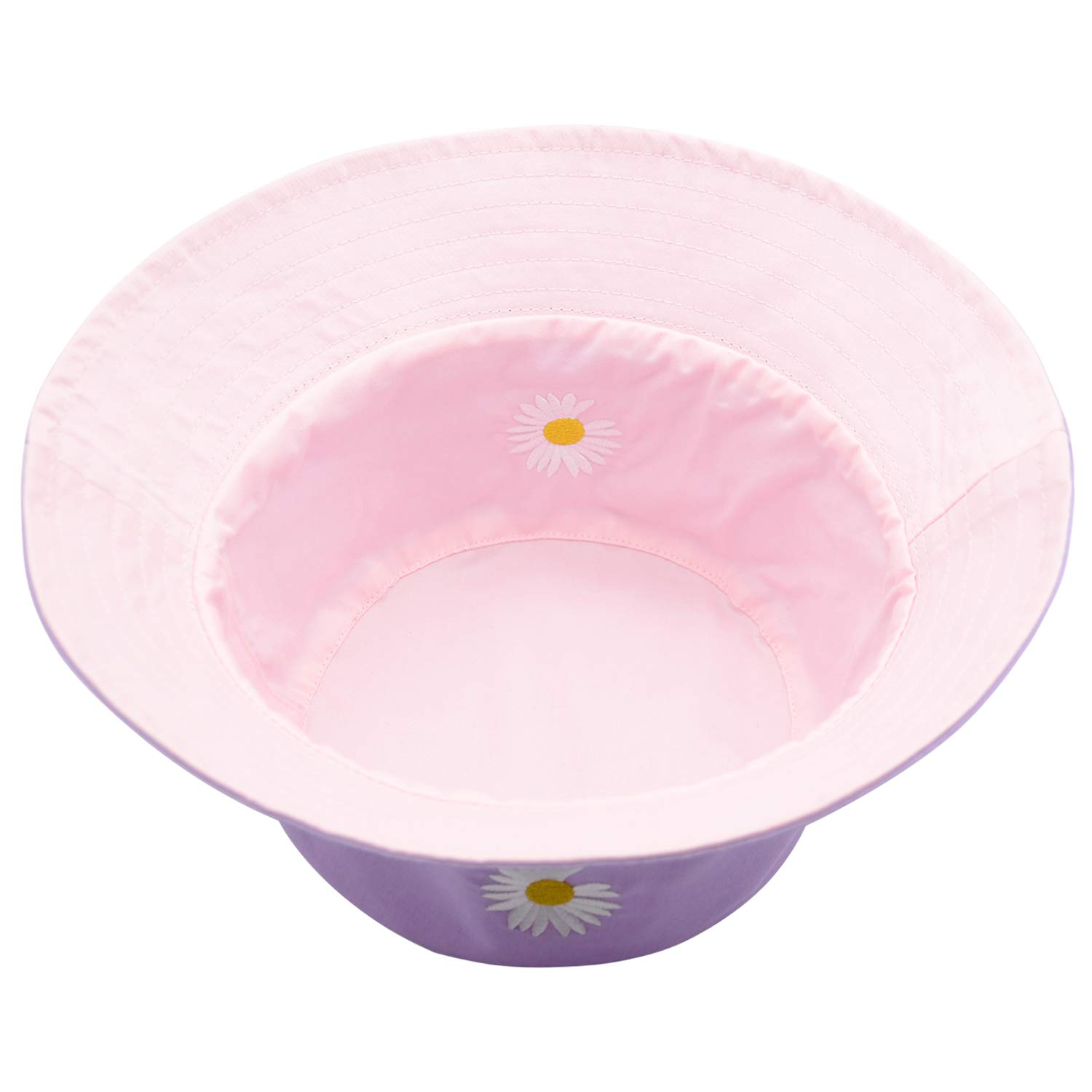 Stylish Unisex 100% Cotton Bucket Hat for Summer - Breathable Sun Protection Cap for Travel, Beach & Outdoor Activities