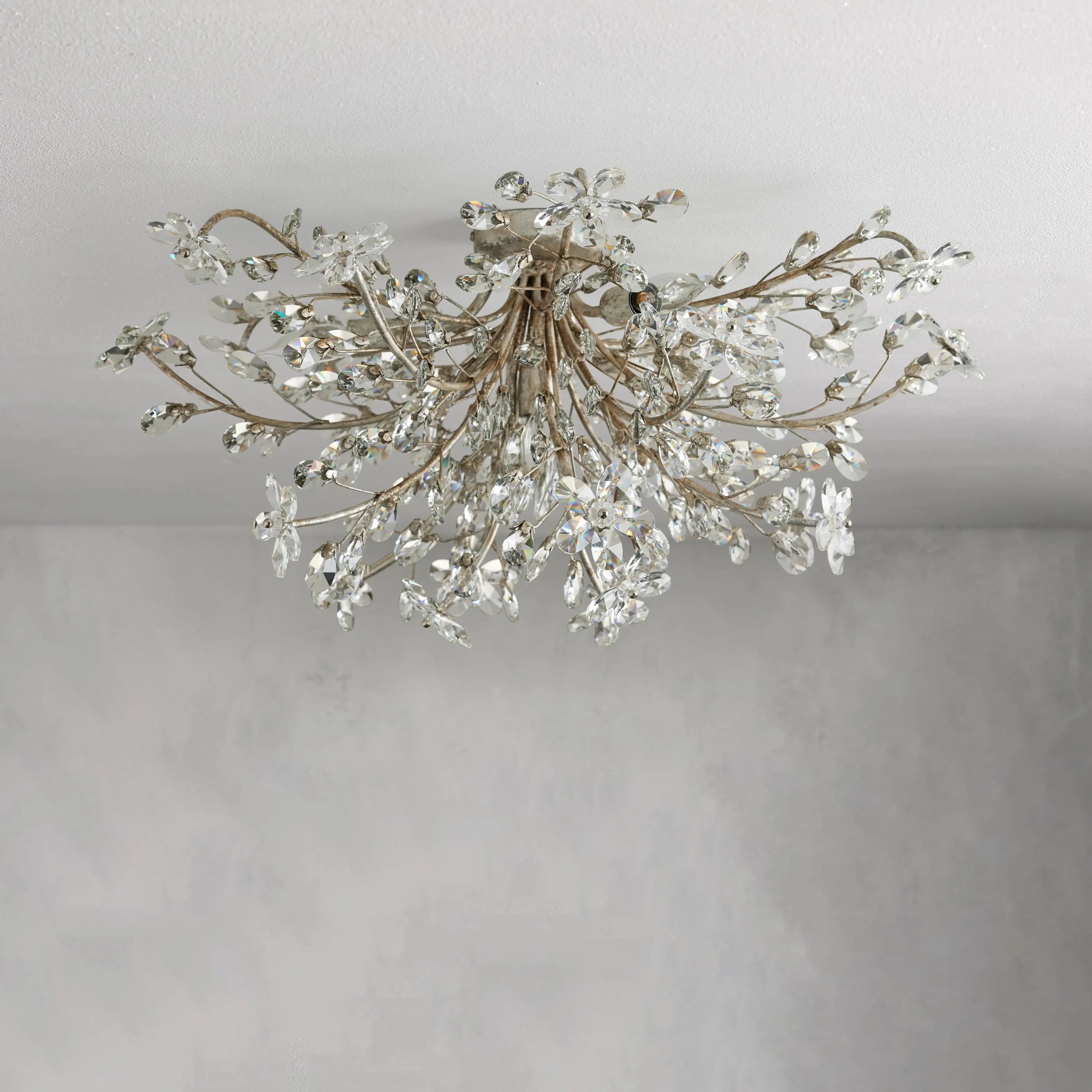 Fiore Flushmount Ceiling Light - Modern LED Flush Mount Lighting Fixture for Bedroom, Kitchen, Hallway | Energy Efficient & Easy Installation