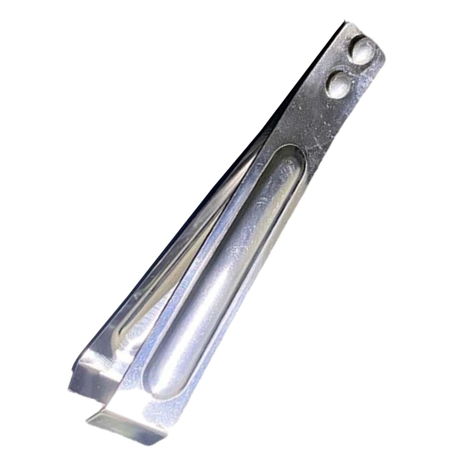MERISHOPP® Stainless Steel Garlic Peeler & Fish Bone Tweezers - Durable Kitchen Cooking Tools for Garlic, Seafood, and More | Perfect for Home Chefs & Food Prep