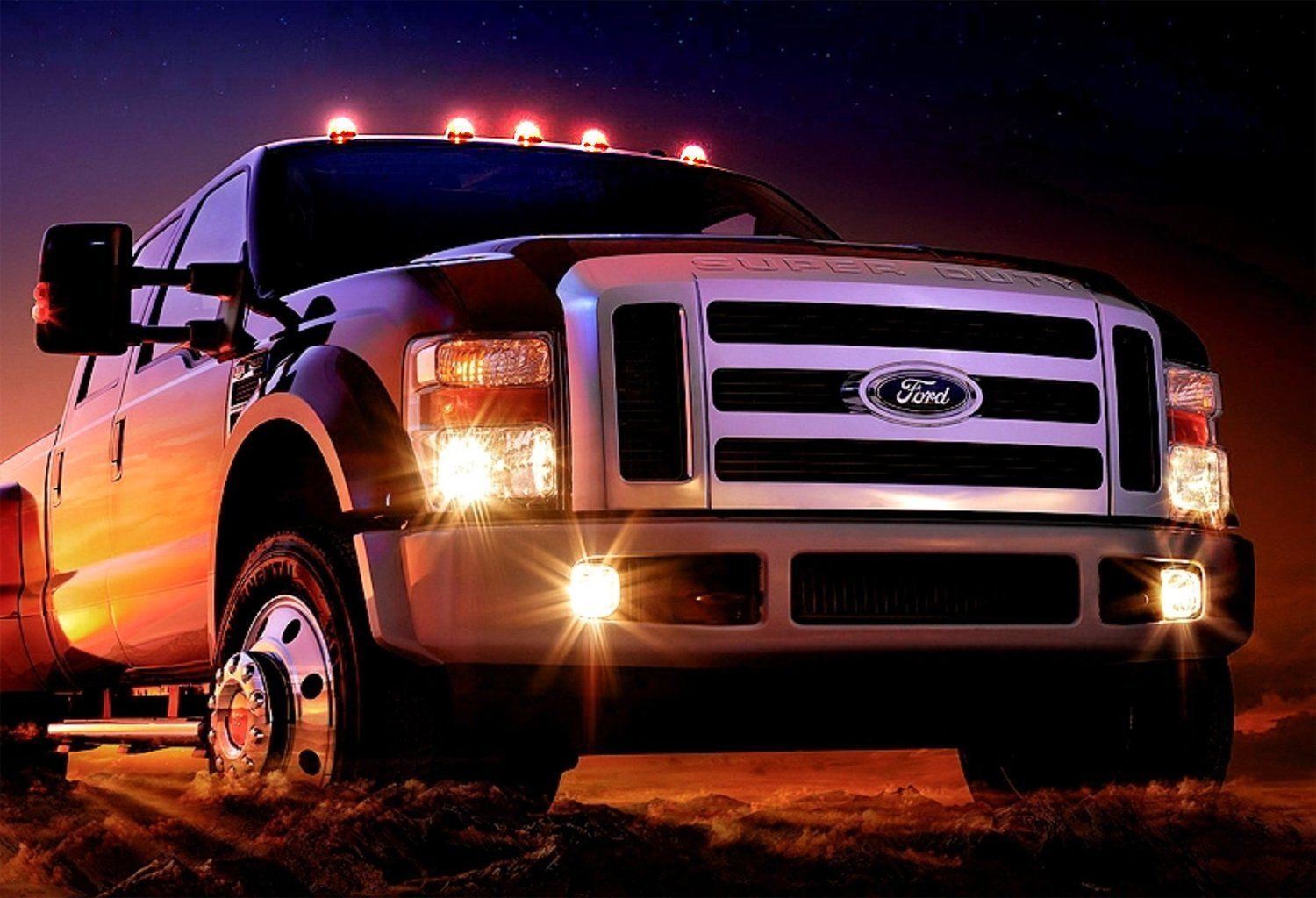 5 Pack Black Smoked Cab Roof Marker Running Lamps with Amber LED Lights for Trucks & 4x4 Vehicles - Waterproof Off-Road Lighting for Night Driving & Heavy Duty Work