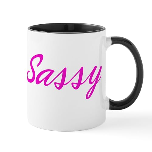 White/Black Inside - Sassy Mug Mugs