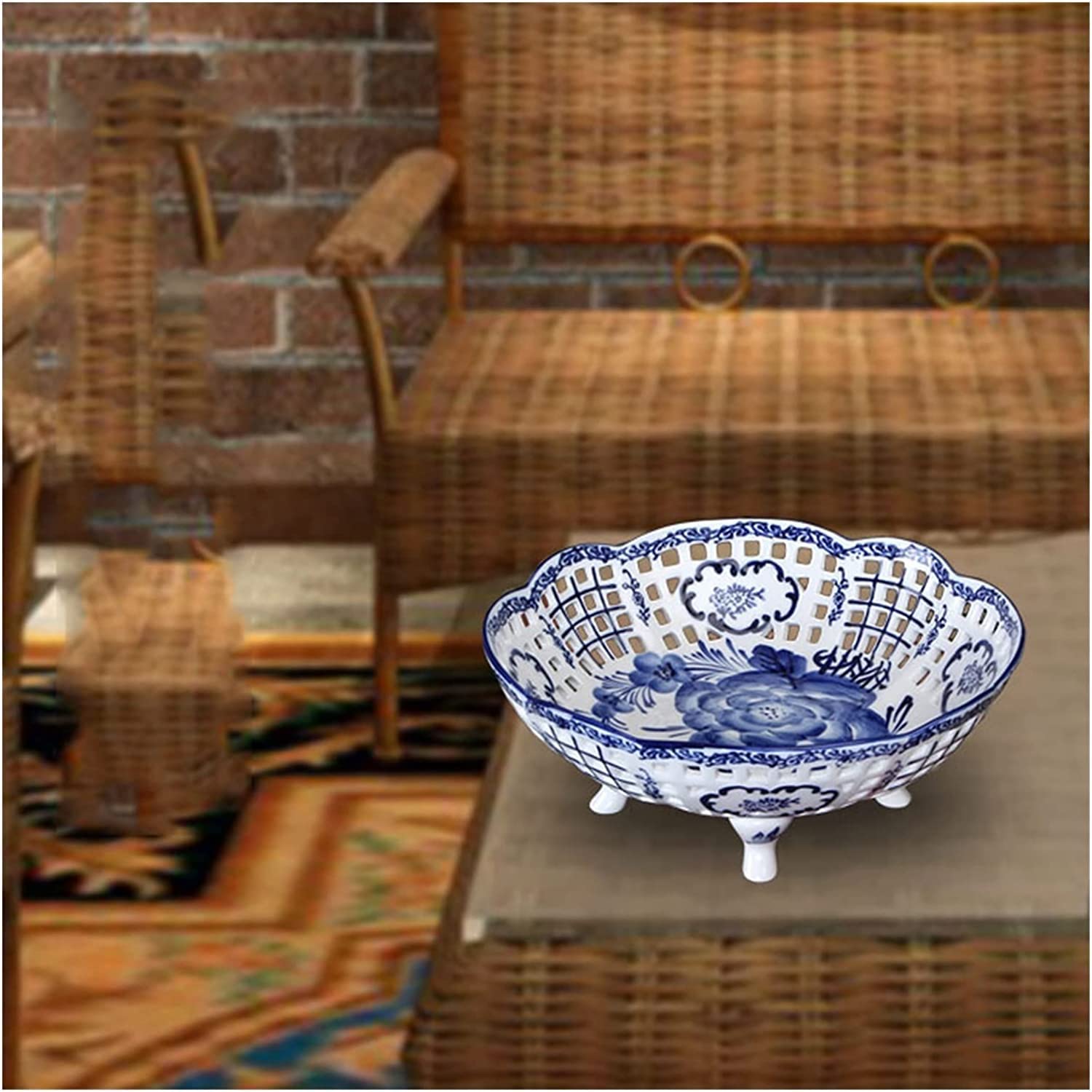 Elegant Round & Rectangular Serving Tray Set - Decorative Kitchen Food Tray for Desserts, Salads, Fruits | Perfect for Dining, Entertaining & Home Decor