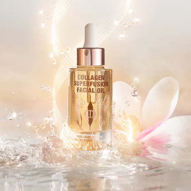 Premium Collagen Superfusion Face Oil for Anti-Aging & Skin Rejuvenation - Hydrating Facial Treatment for Wrinkles & Fine Lines - Perfect for Nighttime Skincare Routine & Daily Moisturizing