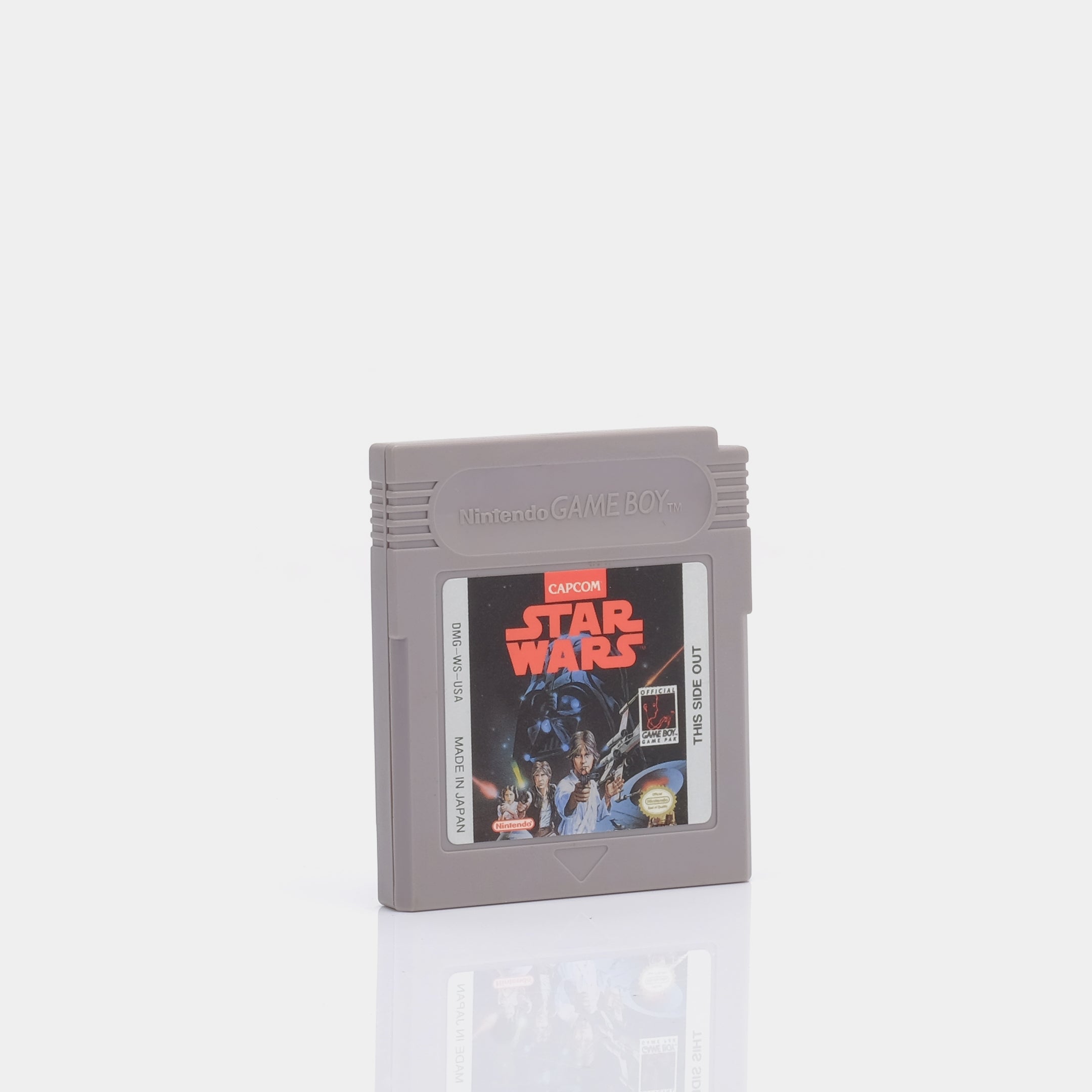 Star Wars Game Boy Game by Capcom - Classic Retro Gaming for Kids & Adults - Perfect for Travel, Collecting & Nostalgic Fun