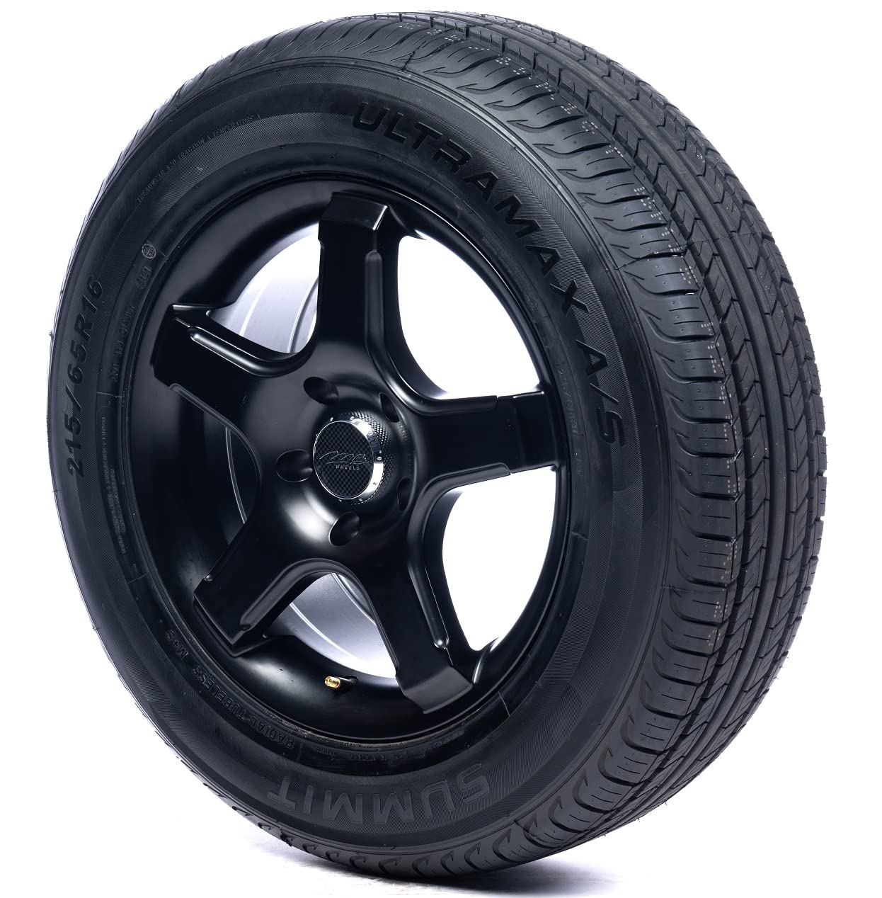 Summit Ultramax A/S All-Season Tire 185/65R14 86H - High Performance Radial Tires for Cars, SUVs & Minivans - Excellent Traction in Dry, Wet & Light Snow Conditions - Perfect for Commuting, Road Trips & All-Weather Driving