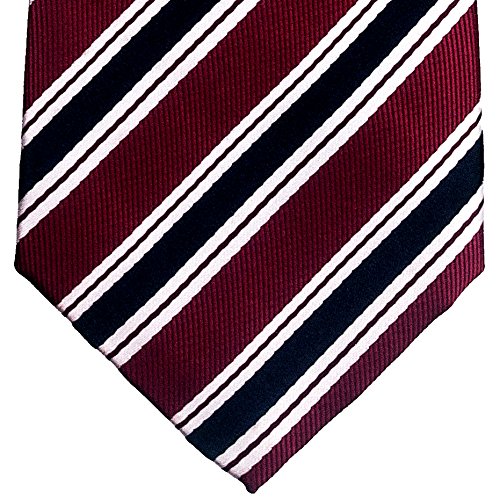 Maroon Red and Navy Blue