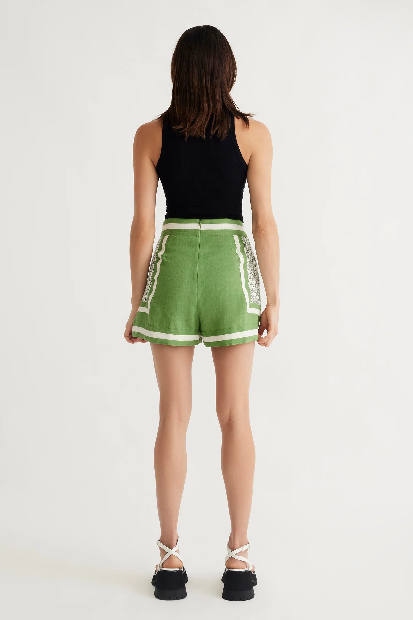 Bonita A-Line Shorts for Women - Trendy High Waist Denim Shorts for Summer | Perfect for Casual Outfits, Beach Vacations & Street Style