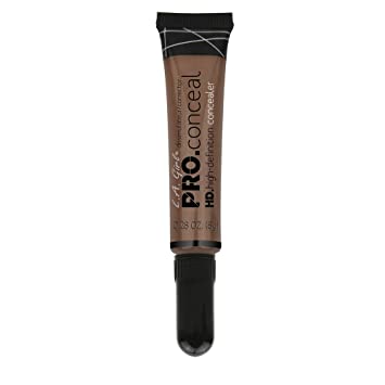 L.A. Girl Pro Conceal HD Concealer - 0.28oz Full Coverage Liquid Concealer for Dark Circles & Blemishes - Perfect for Everyday Makeup & Professional Use