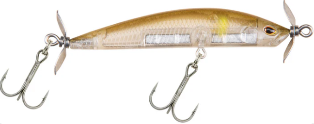 Berkley SPY Stickbait 2 3/4 Inch Fishing Lure - Topwater Bass Fishing Bait for Freshwater & Saltwater - Perfect for Casting, Trolling, and Shore Fishing