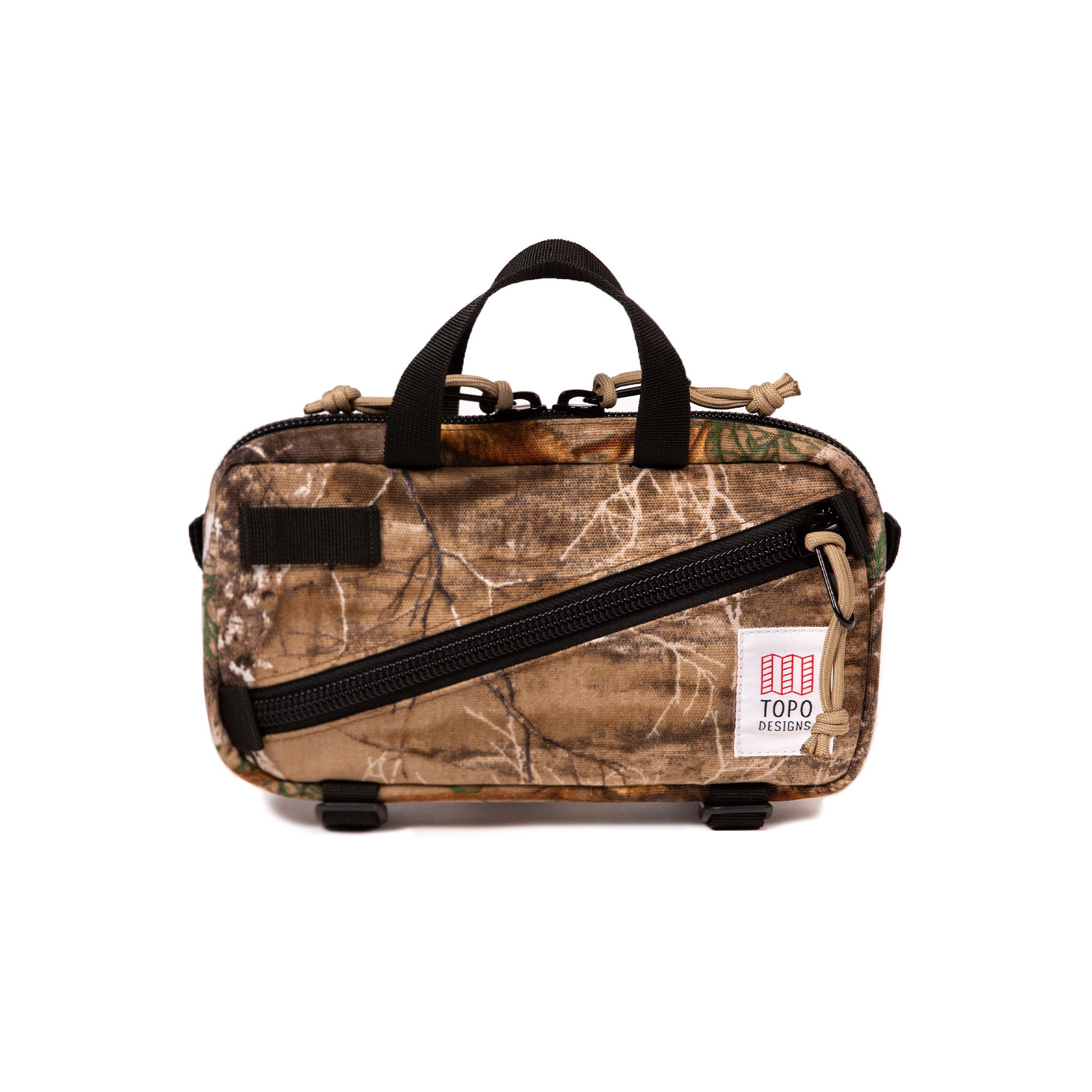 Mini Quick Pack - Lightweight & Compact Backpack for Hiking, Travel & Everyday Use - Forest Floor Camo Design - Perfect for Outdoor Adventures & Daily Commute