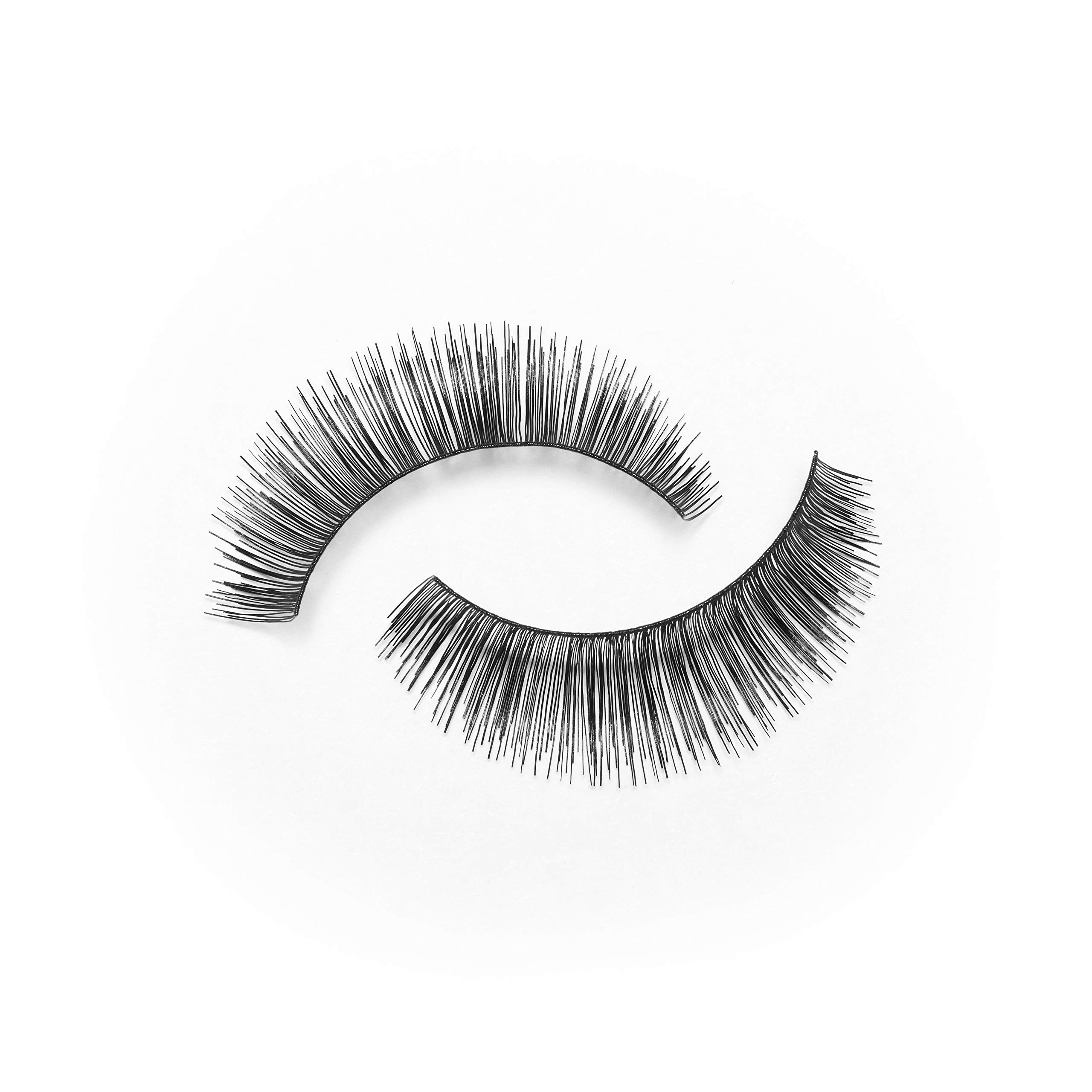 EYLURE LONDON False Eyelashes - Volume No. 083 Light Volume Lashes with Glue | Natural Looking Fake Eyelashes for Everyday Wear & Special Occasions