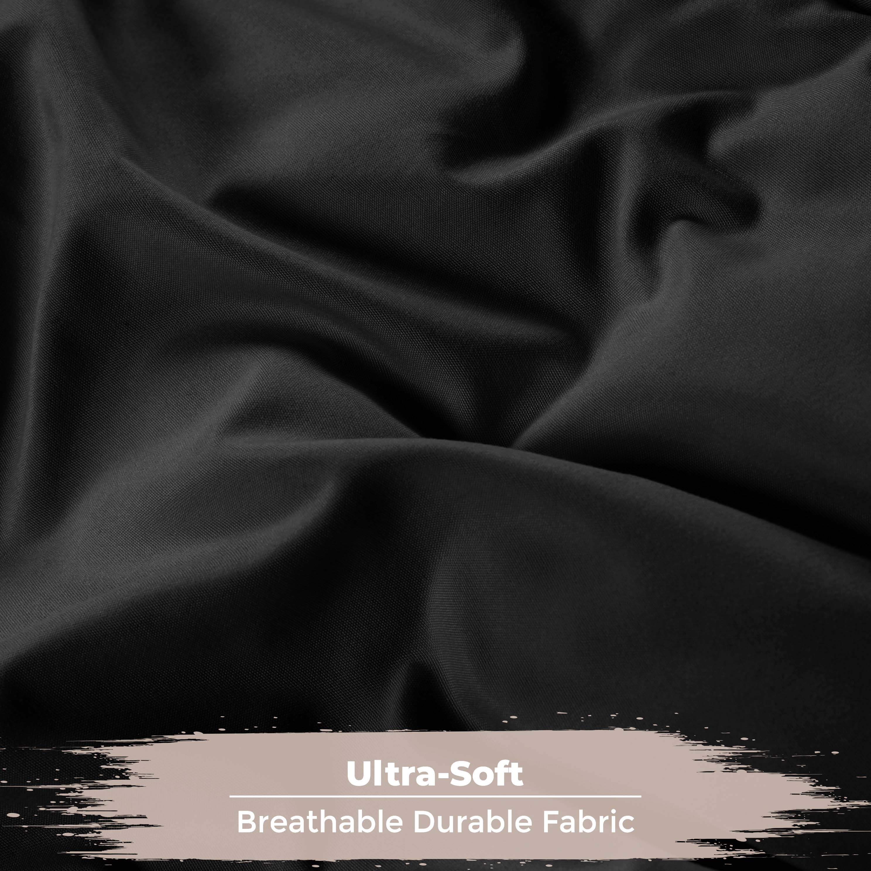 Luxury Brushed Microfiber Reversible Comforter Set - Ultra Soft Bedding for All Seasons - Perfect for Master Bedroom, Guest Room & Dormitory