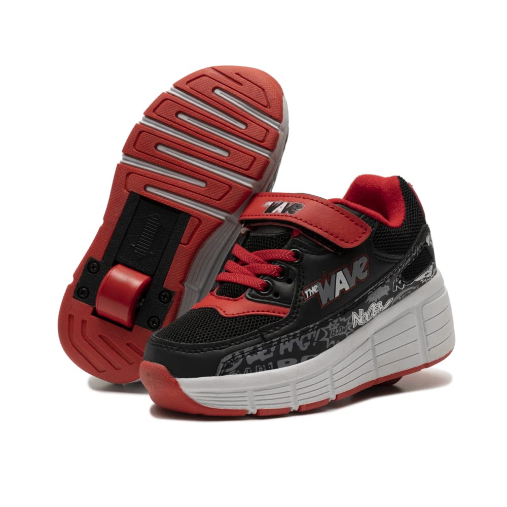 SDSPEED Kids Roller Skates Shoes - Adjustable Wheeled Sneakers for Boys & Girls | Perfect for Outdoor Play, Birthday Gifts & Skate Park Fun