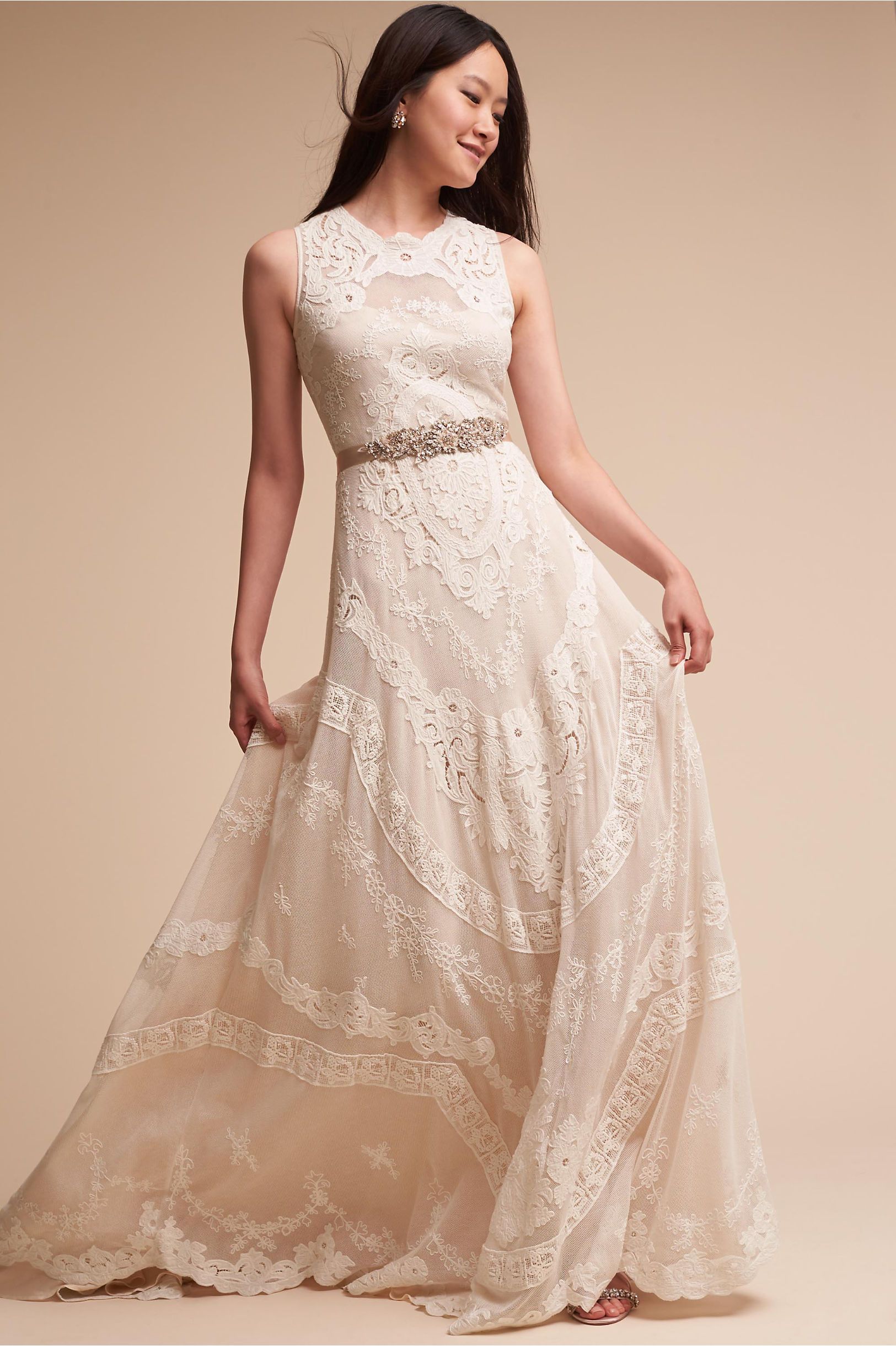 Lotus Threads Contra Gown - Elegant Floral Print Maxi Dress for Women | Perfect for Weddings, Parties & Special Occasions