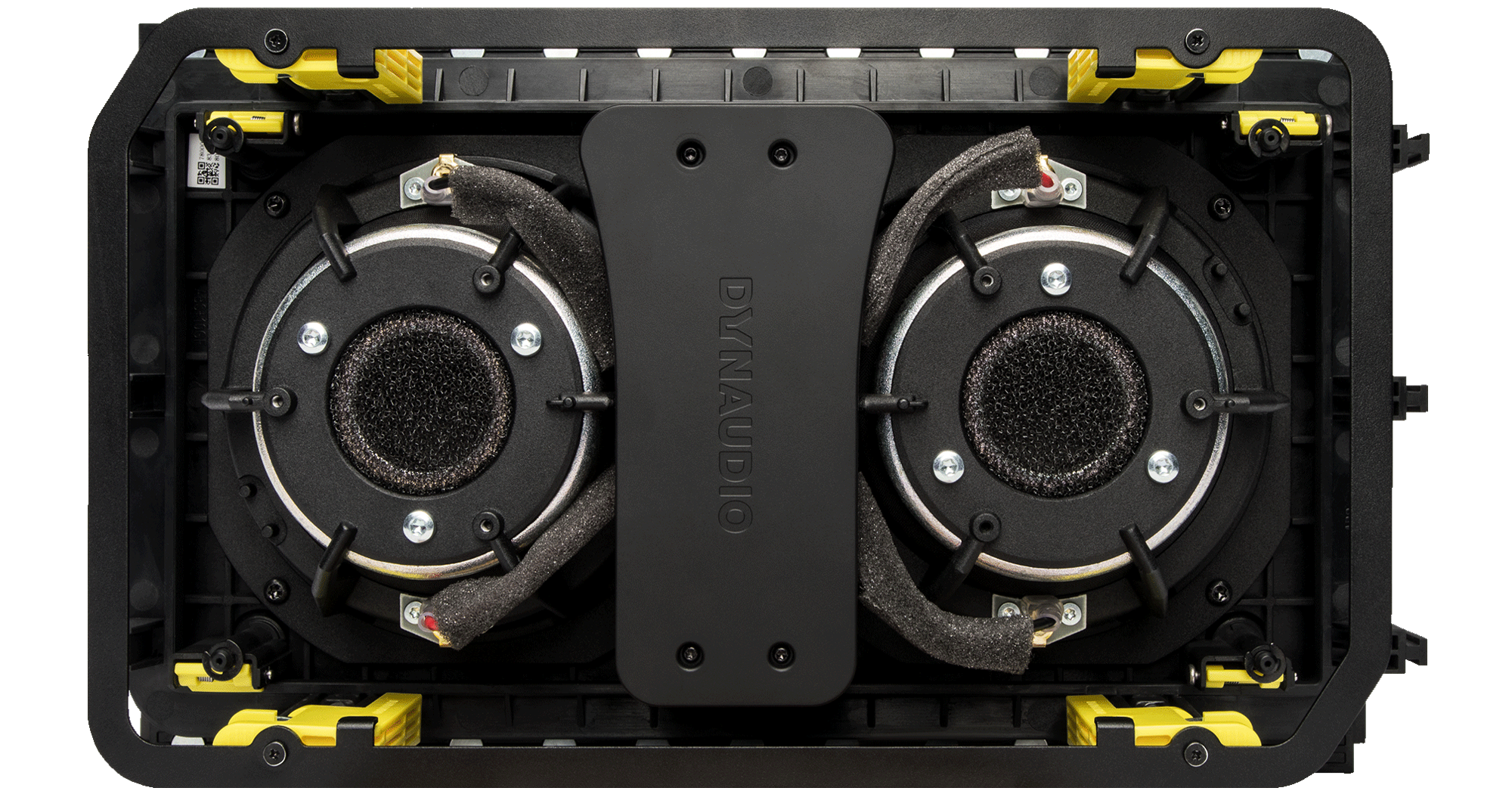 Dynaudio S4 LCR65W Professional In-Wall LCR Speaker - Studio Series for Custom Home Theater & Audio Installation - Perfect for Home Cinemas, Recording Studios, and High-End Audio Systems