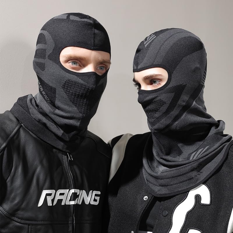 Zsling Ski Mask & Balaclava - Winter Full Face Cover for Men & Women - Cold Weather Gear for Skiing, Snowboarding, Motorcycle Riding & Outdoor Activities - Windproof & Breathable for Extreme Conditions
