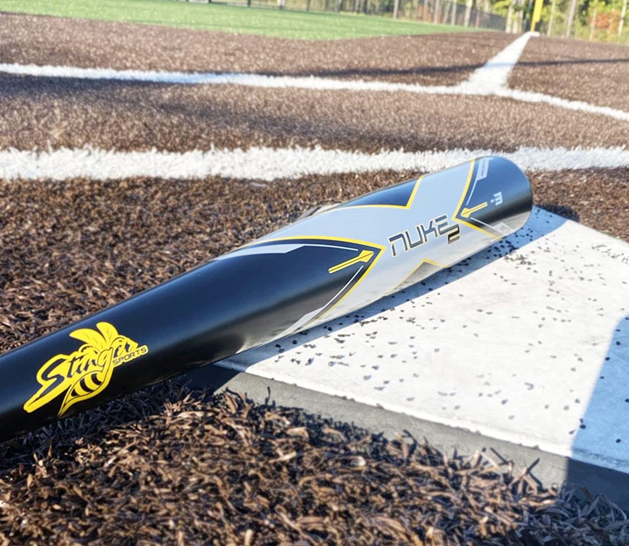 Stinger Nuke 2 BBCOR Baseball Bat - Drop 3 (-3) | 2 5/8