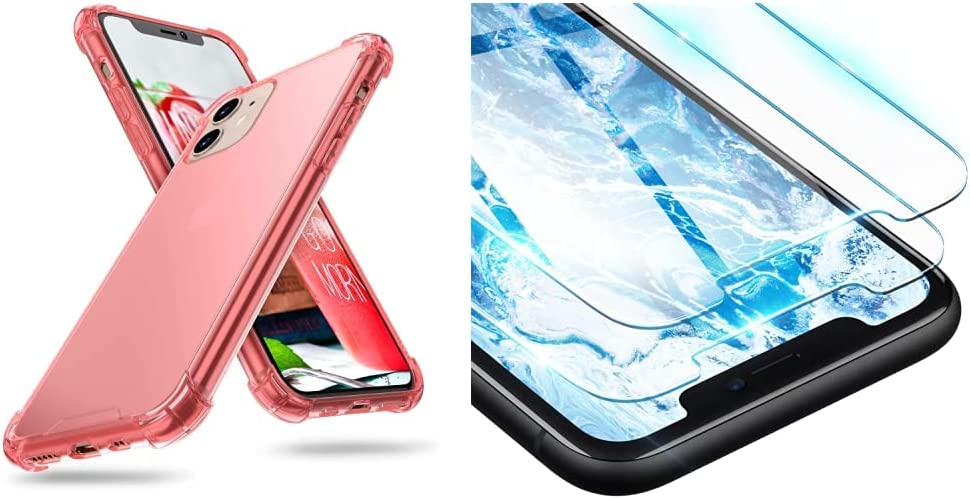 ORIbox Shockproof iPhone 11 Case with 4 Corner Protection - Durable Phone Cover for Everyday Use, Outdoor Activities & Travel
