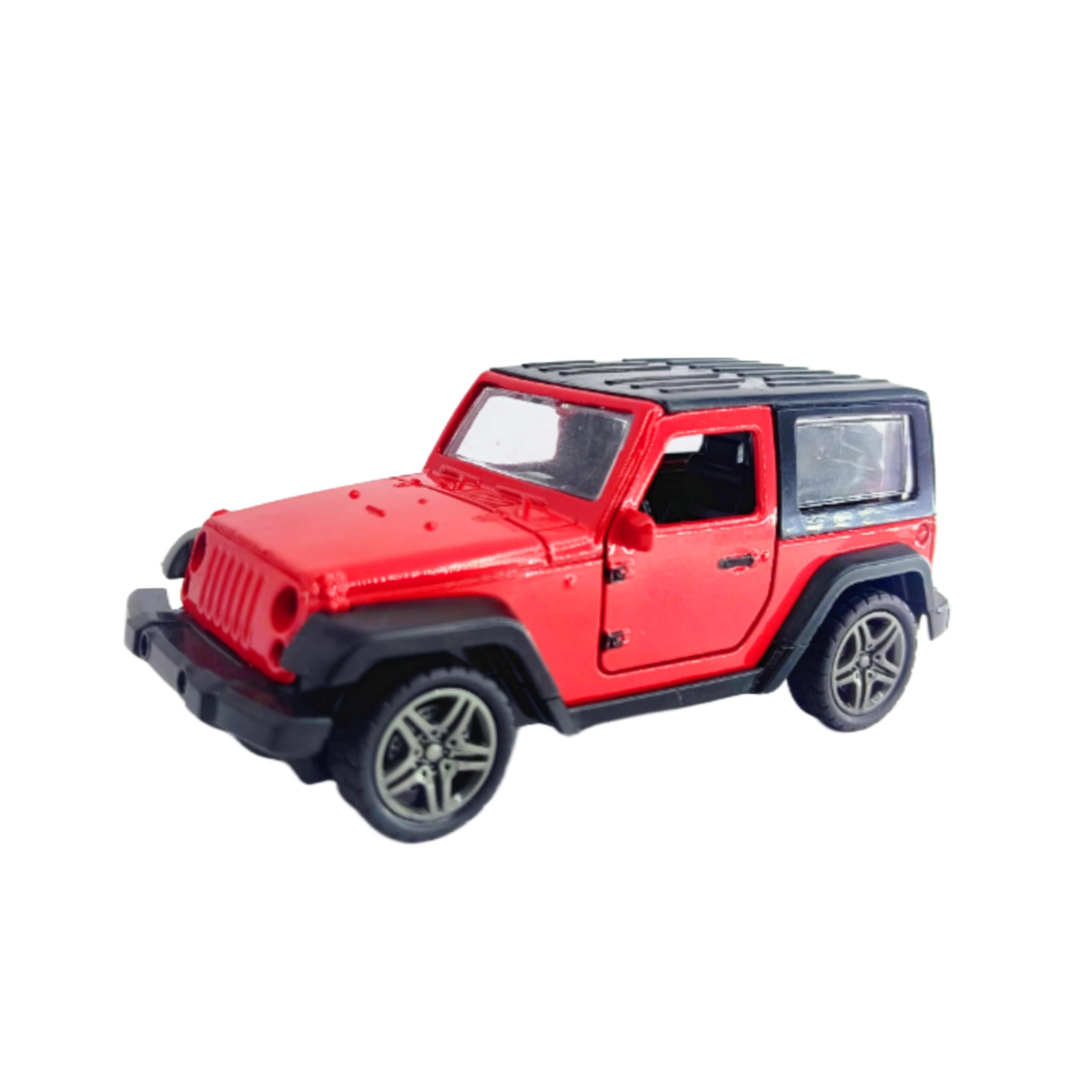 YEEZYDAYS Die-Cast Metal Thar Car Toy with Openable Doors & Pull Back Function - Collectible Model Car for Kids & Adults - Random Color (Great for Playtime, Gifts & Car Collections)