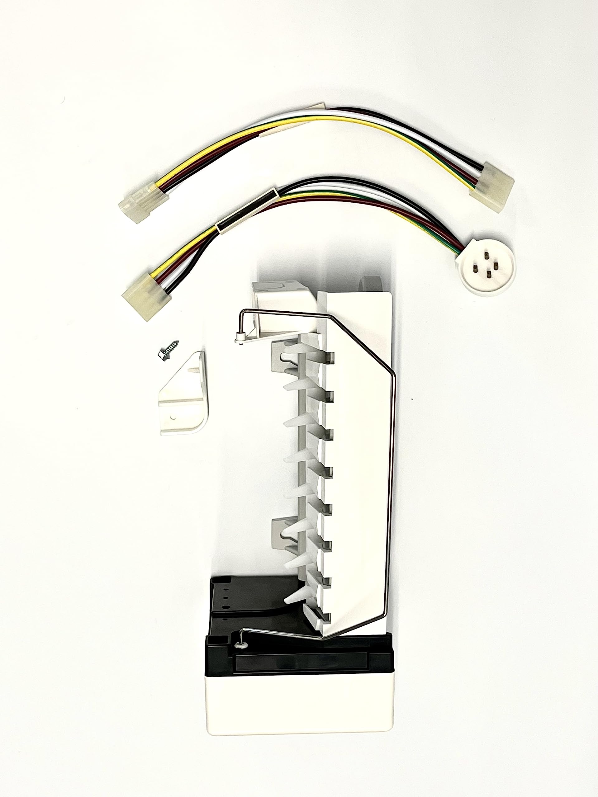 Edgewater Parts W10122507 WPW10122507 Replacement Ice Maker - Compatible with Whirlpool & Kenmore Refrigerators - Perfect for Kitchen, Office, or RV Use