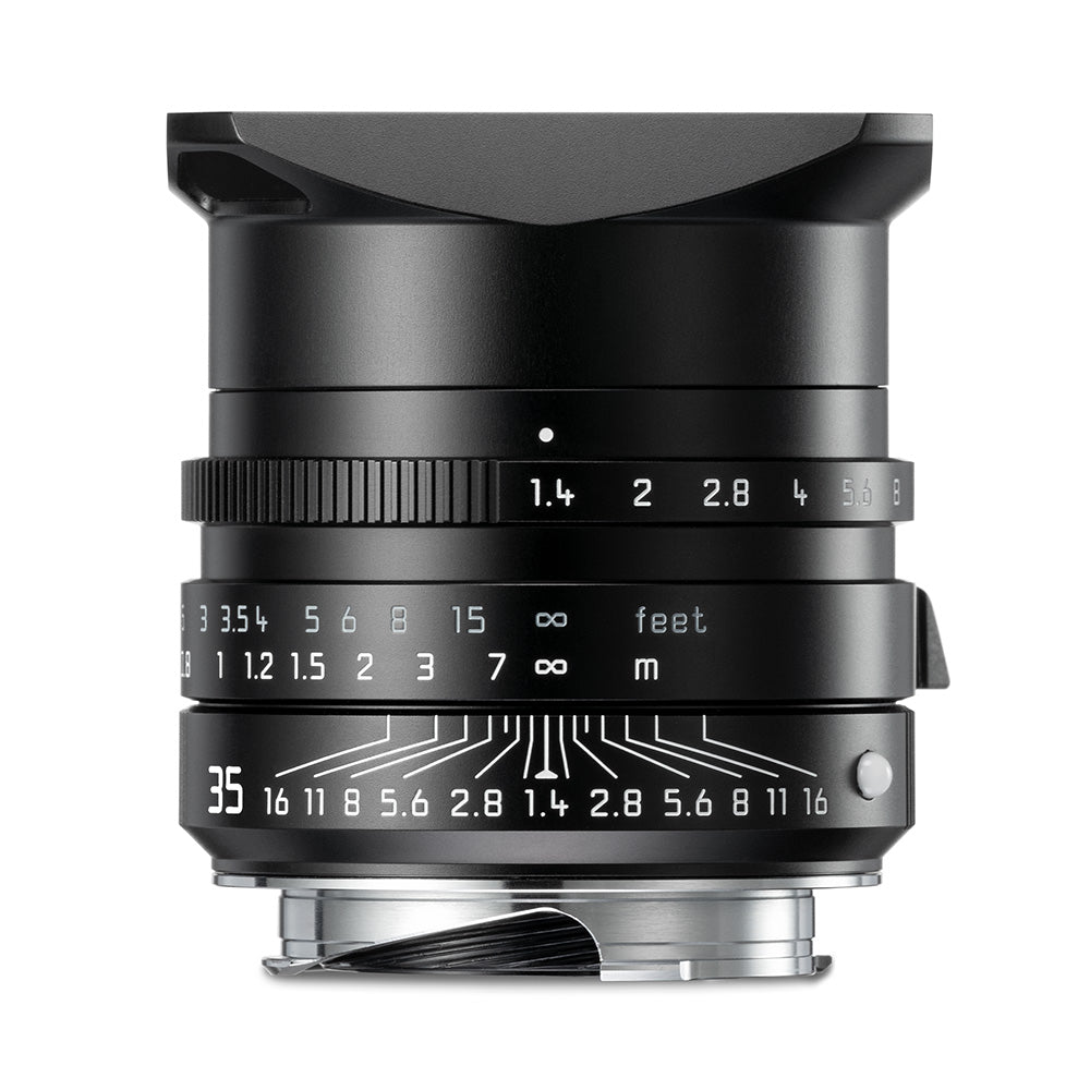 Leica Summilux M 35mm f/1.4 ASPH 'Leitz Wetzlar' Lens - Premium Fast Aperture Prime Lens for Leica M Mount Cameras - Perfect for Low Light Photography, Street & Portrait Shooting