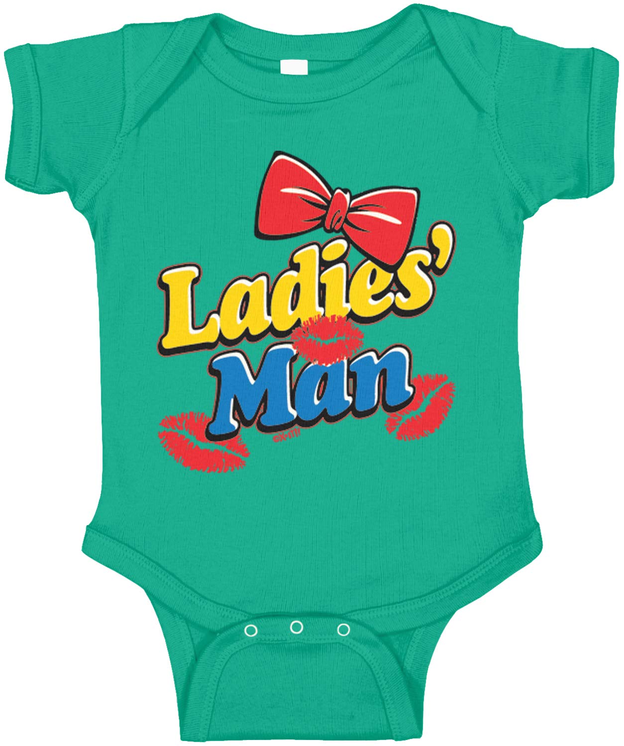 Amdesco Baby Bodysuit for Boys & Girls - Soft Cotton Infant Onesie for Newborns & Toddlers - Perfect for Everyday Wear, Playtime & Photo Shoots