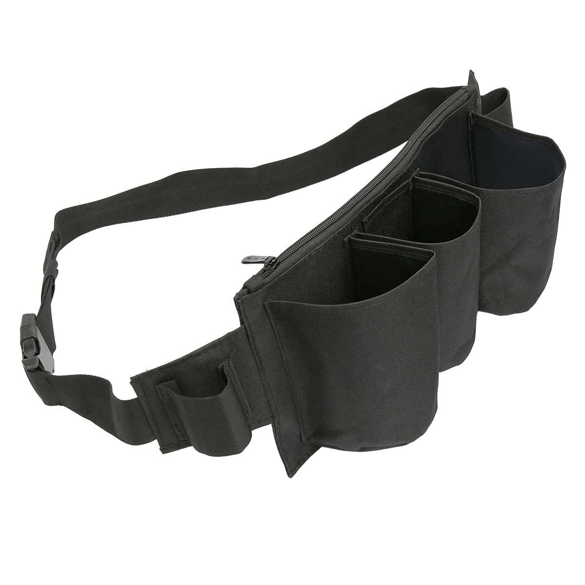 Heavy Duty Tool Pouch Waist Belt - Adjustable Work Apron with Bottle Holster for Janitors, Custodians & Housekeepers | Perfect for Cleaning, Maintenance & DIY Projects