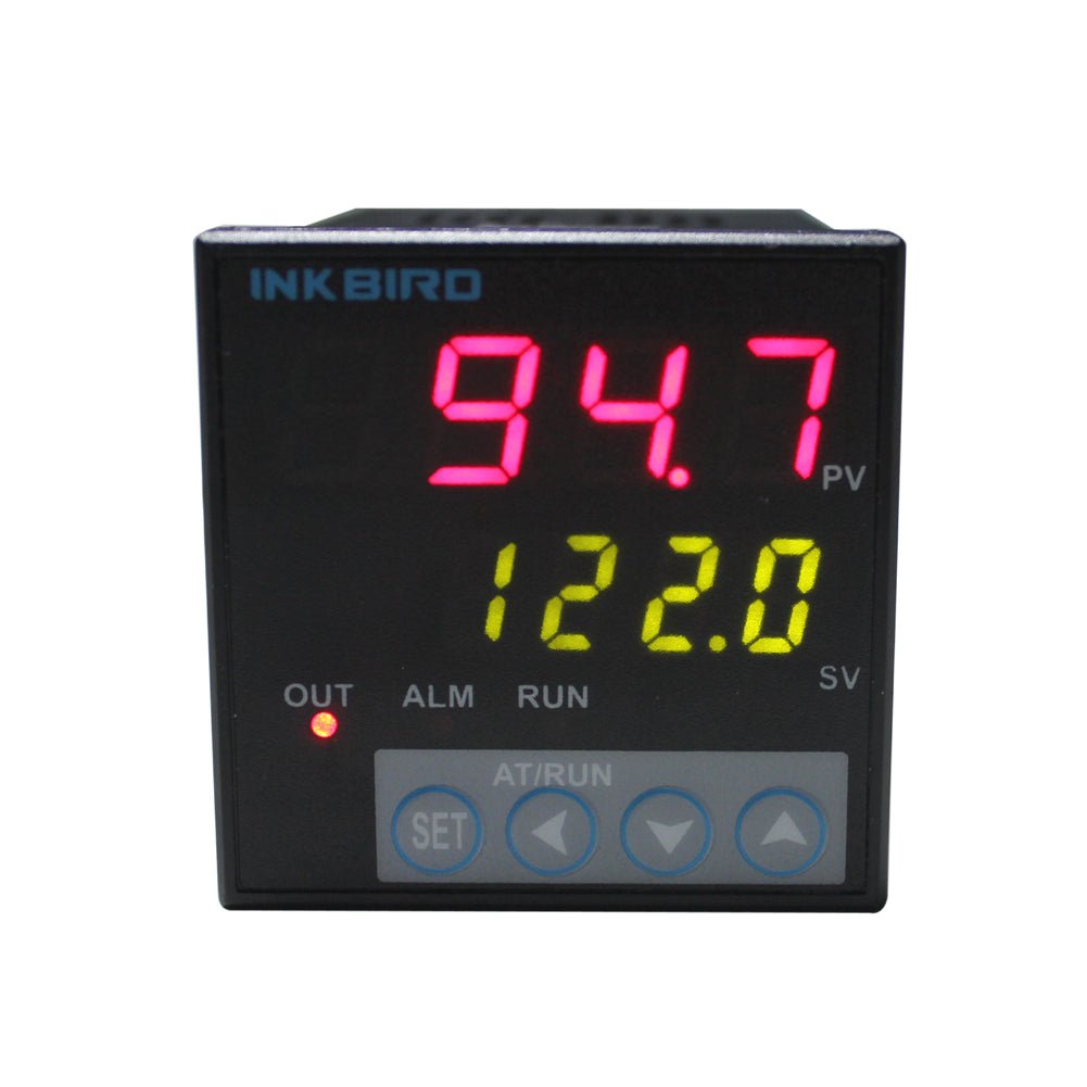 PID Temperature Controller ITC 106 Series - High Precision Digital Thermostat for Industrial & Home Use | Perfect for Brewing, Aquariums, and DIY Projects