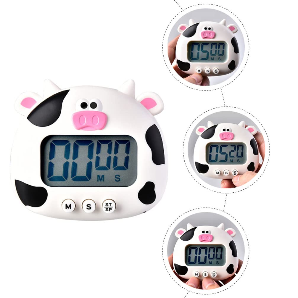 Hemoton 1-Piece Kitchen Timer - Digital Countdown Timer for Baking, Cooking & Meal Prep - Perfect Kitchen Decor & Essential Baking Supplies for Home Chefs