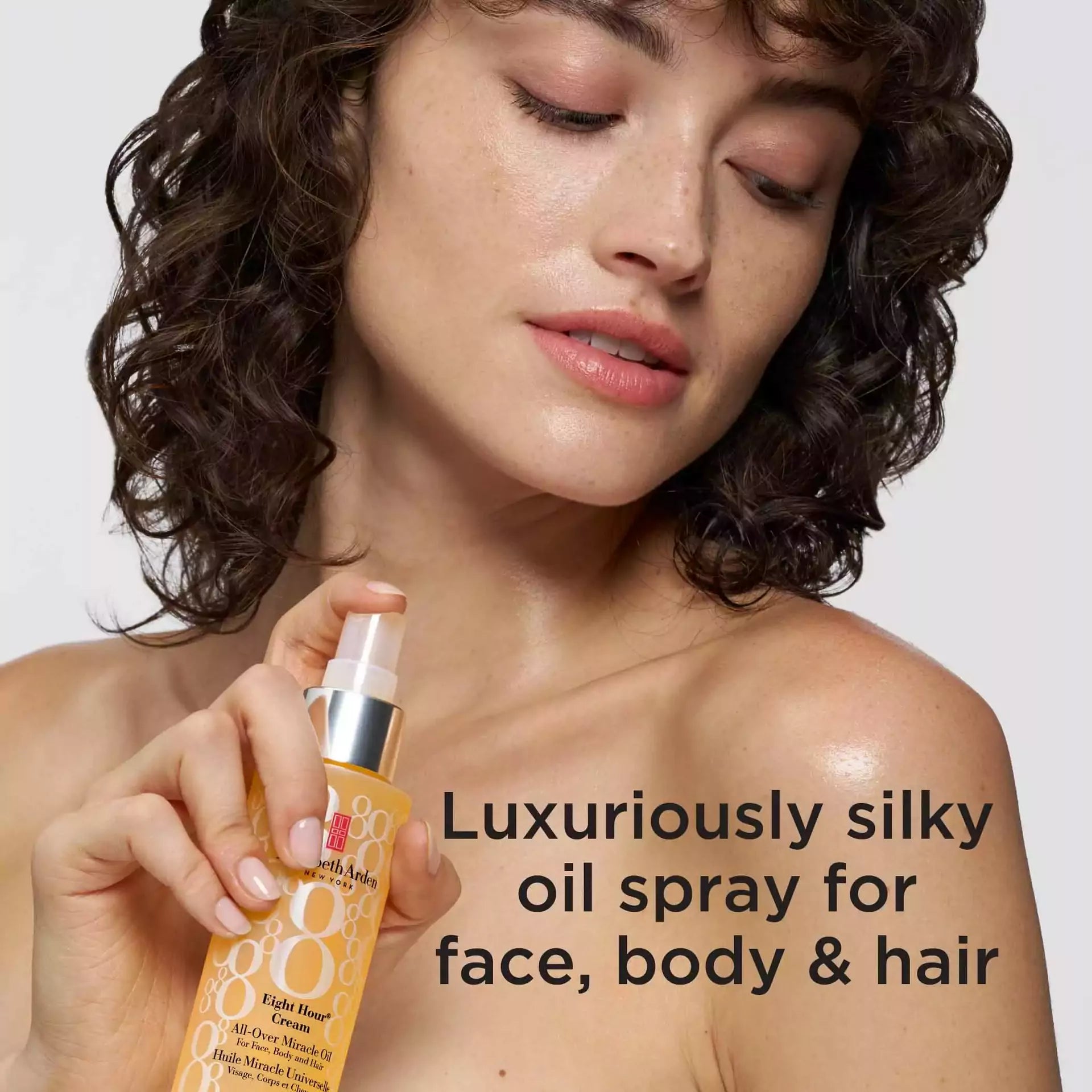 Eight Hour® All Over Miracle Oil - Hydrating & Nourishing Skin Treatment for Face, Body & Hair - Perfect for Dry Skin, Cuticles & Split Ends Care