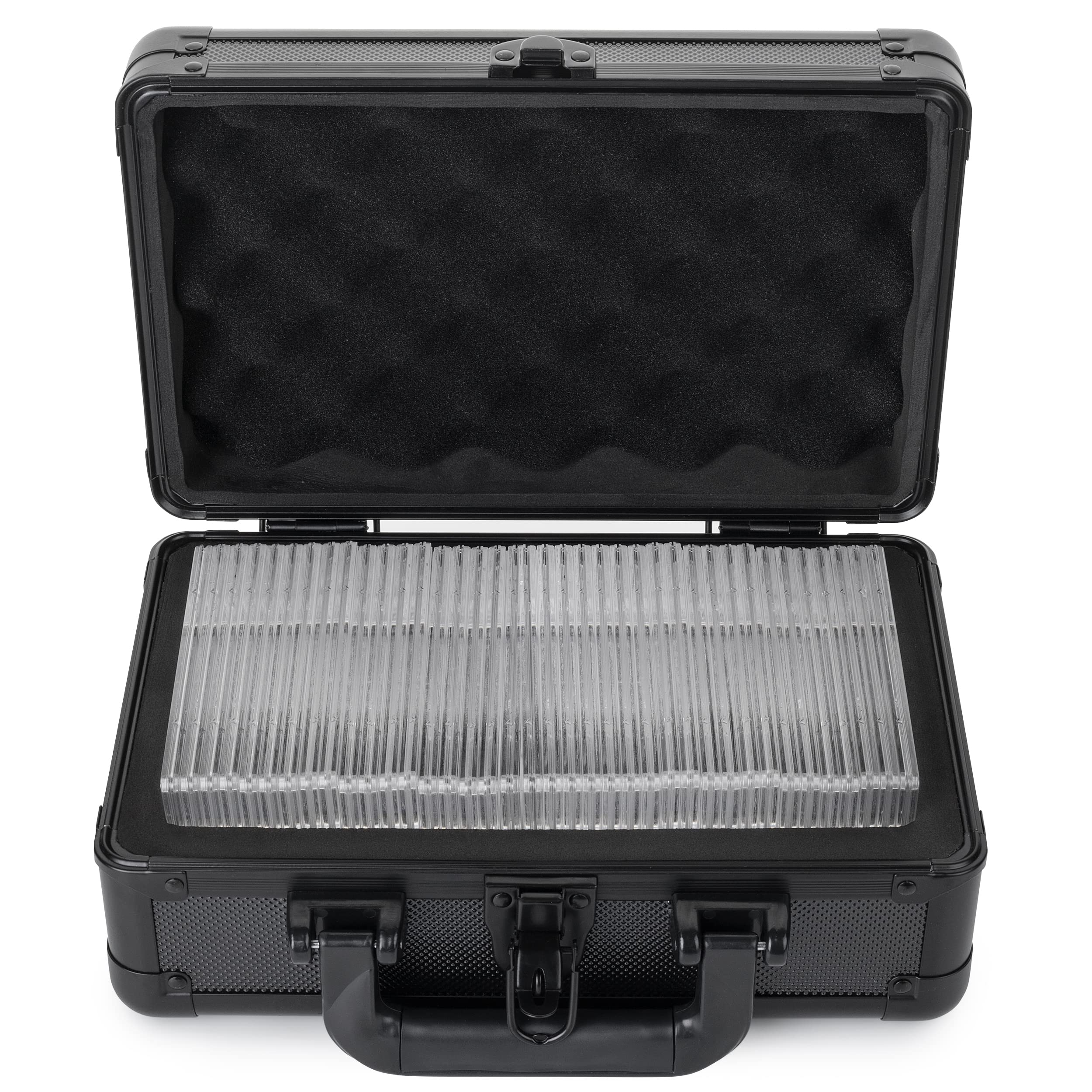 PSA Graded Card Storage Box - Trading Card Case for PSA, Sports & Baseball Cards - Durable Slab Holder & Protector - Perfect for Collectors, Display & Organizing Valuable Cards at Home or Events