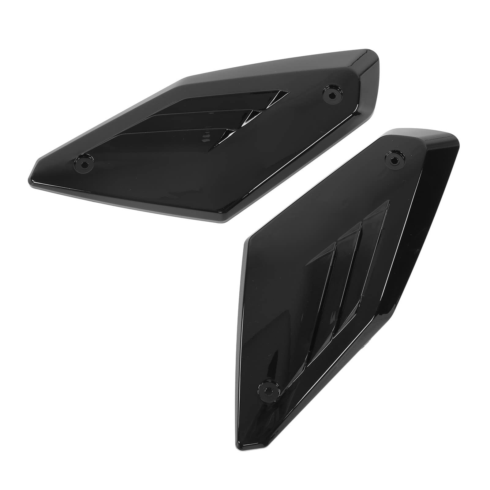 Lairun Motorcycle Air Intake Cover - Durable Black Protective Guard for Autocycle | High Reliability & Stylish Design | Perfect for Off-Road, Street & Custom Bike Protection