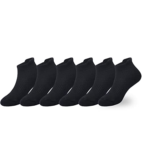 Low Cut_black,6 Pack