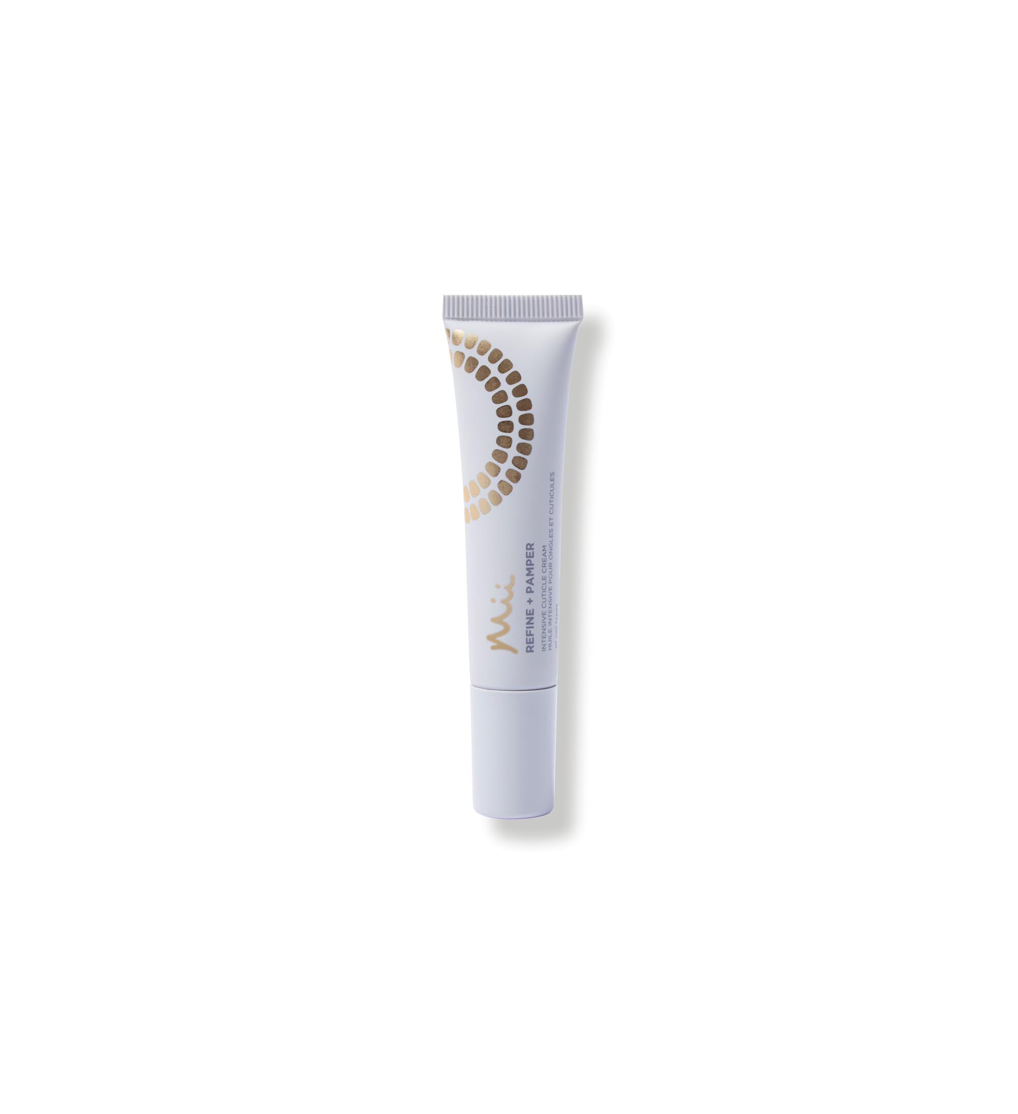 Mii Cosmetics Intensive Cuticle Cream for Dry & Damaged Nails - Cuticle Softener & Nail Repair Treatment | Moisturizing Nail Care Essential for Healthy Growth | 15ml | Perfect for Salon, Home Manicures & Winter Nail Care