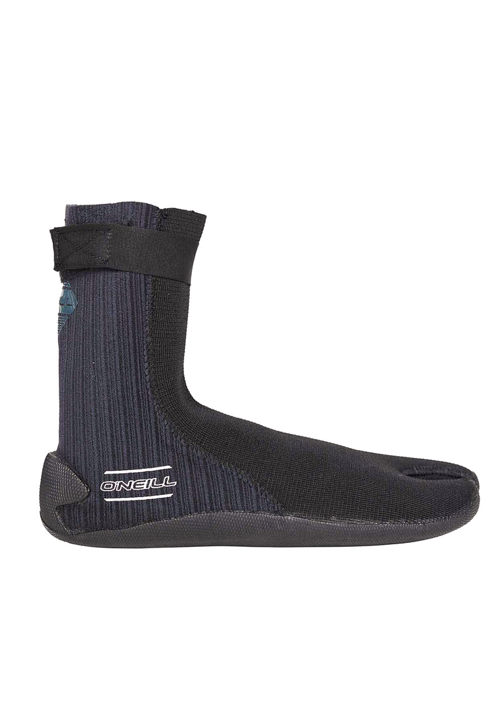 O'Neill Hyperfreak Ninja Split Toe Boot 3mm - Premium Neoprene Scuba Diving Booties for Surfing, Snorkeling & Water Sports | Warm & Flexible Foot Protection
