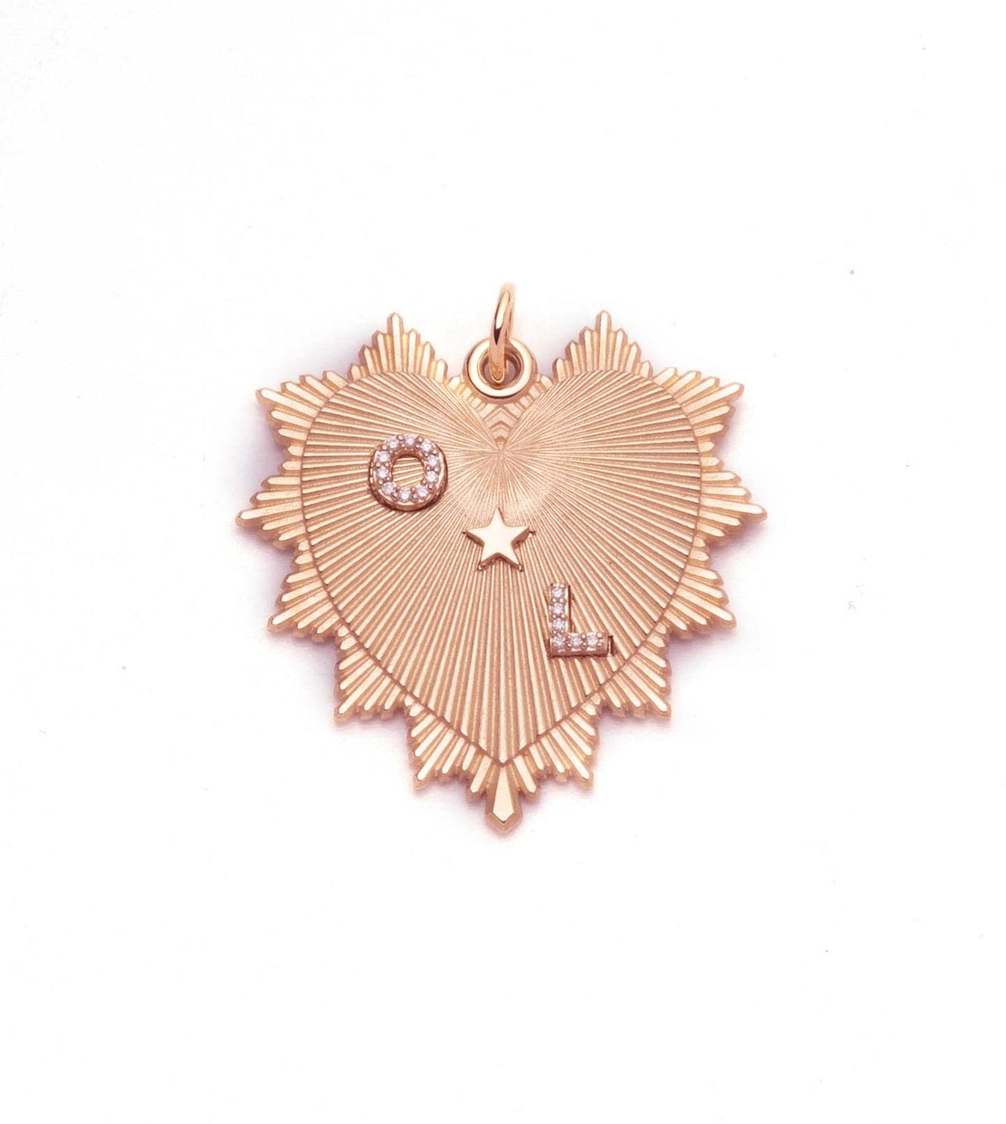 Custom Heart Love Token Necklace - Oversized Engraved Medallion Pendant for Couples, Best Friends & Anniversary Gifts | Romantic Jewelry for Valentine's Day, Weddings & Special Occasions