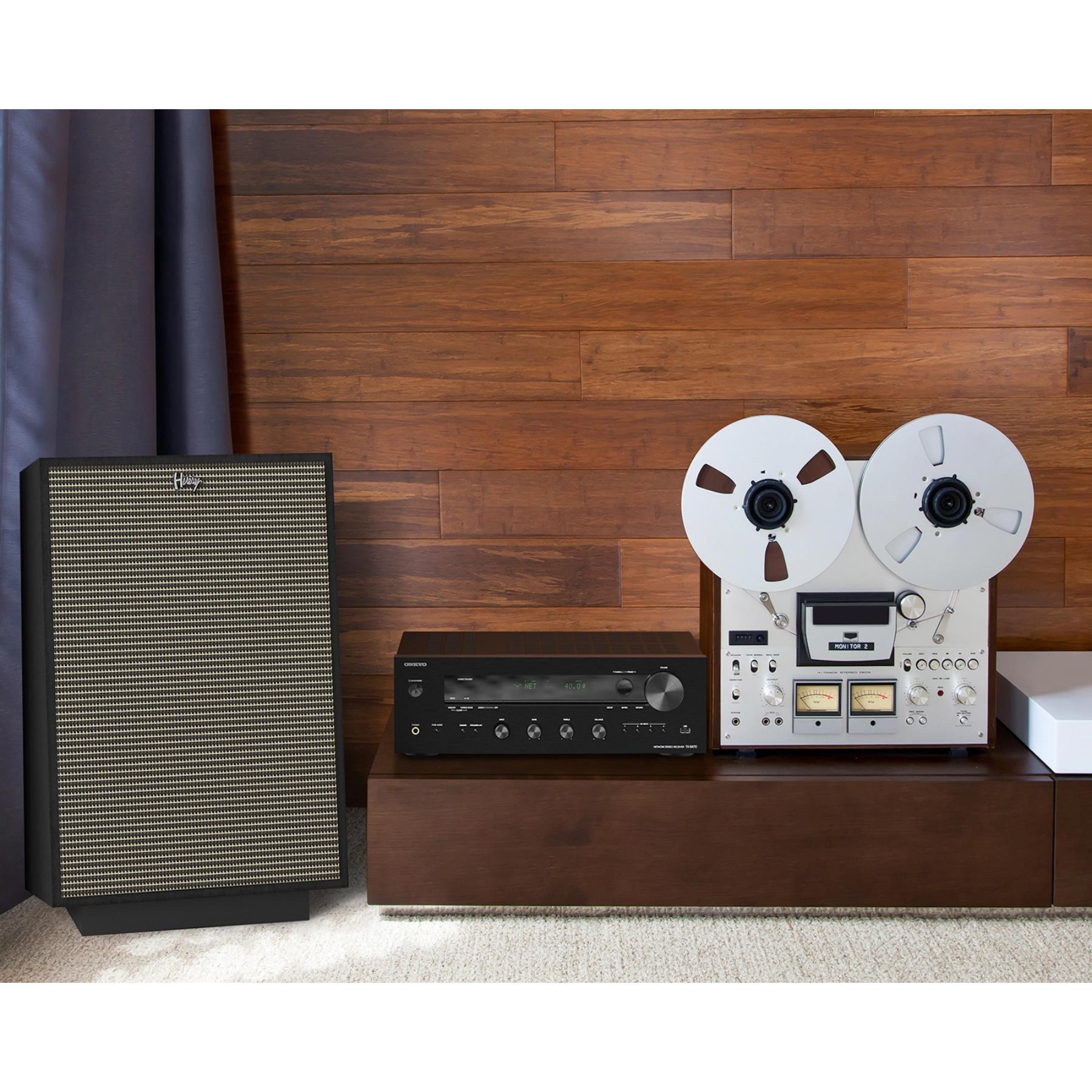 Onkyo TX-8470 Hi-Fi Network Stereo Receiver with Bluetooth, AirPlay & Spotify Connect - Premium Audio for Home Theater & Music Streaming
