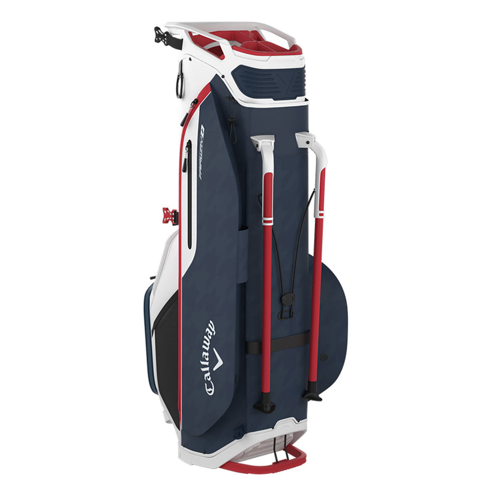 Callaway Fairway Plus Golf Stand Bag - Lightweight & Durable Golf Bag with 5-Way Divider - Perfect for Golfers & Course Play
