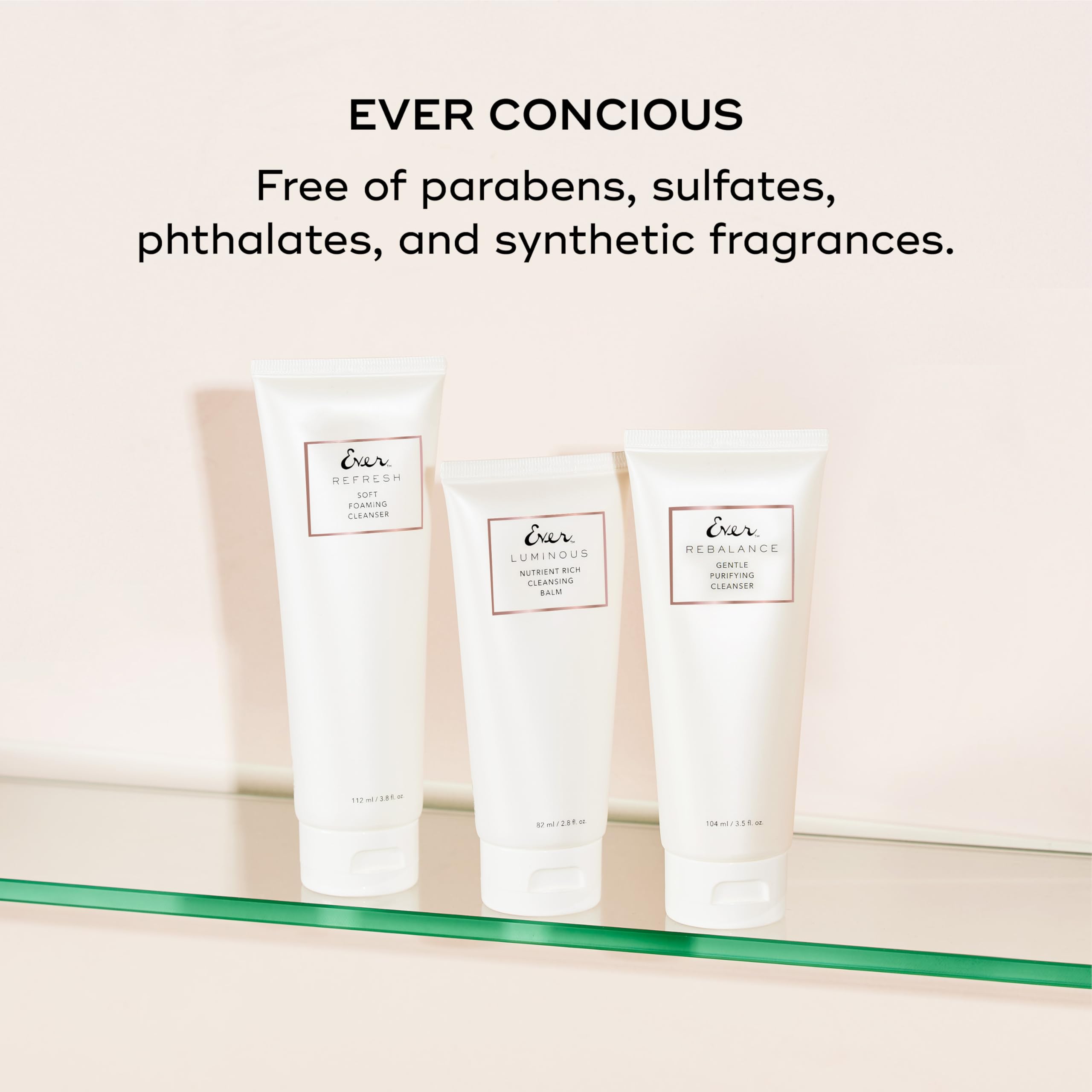 EVER Rebalance Foaming Cleanser for Oily Skin - Deep Pore Cleanse & Blemish Control | Daily Facial Care